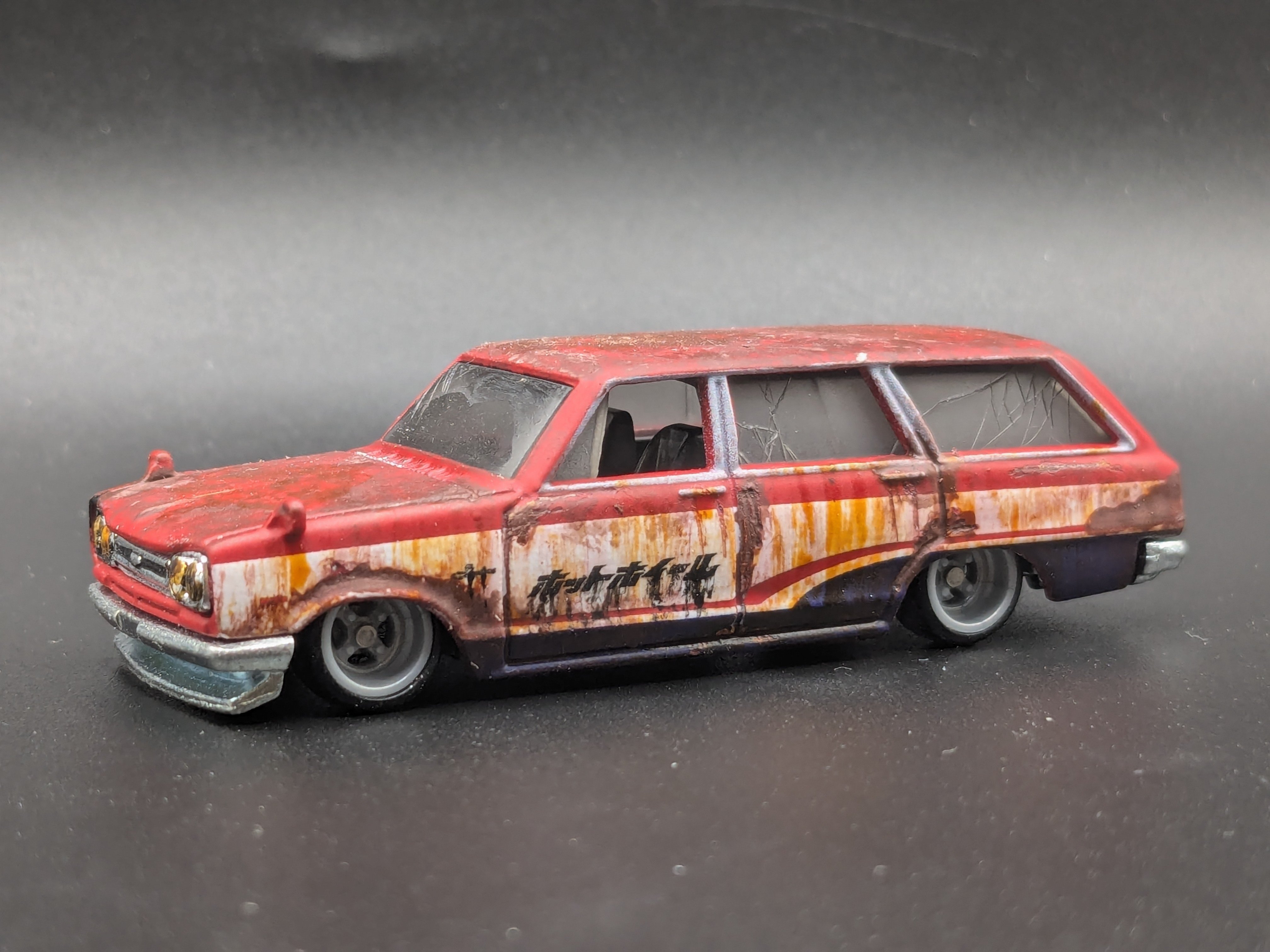 貴方の車をミニカーに！ 1/64 オーダーメイド・愛車再現のご案内｜Big