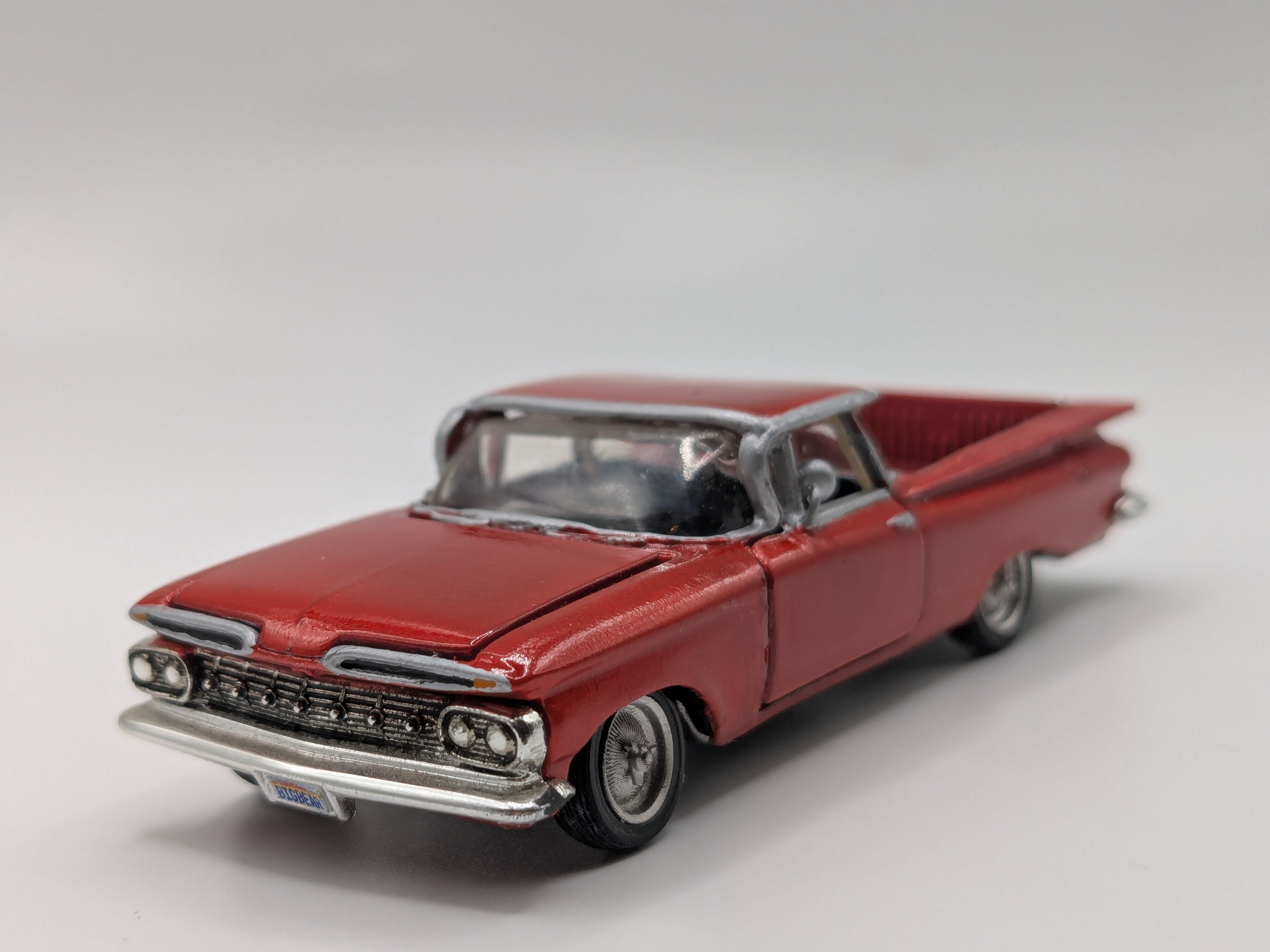 貴方の車をミニカーに！ 1/64 オーダーメイド・愛車再現のご案内｜Big