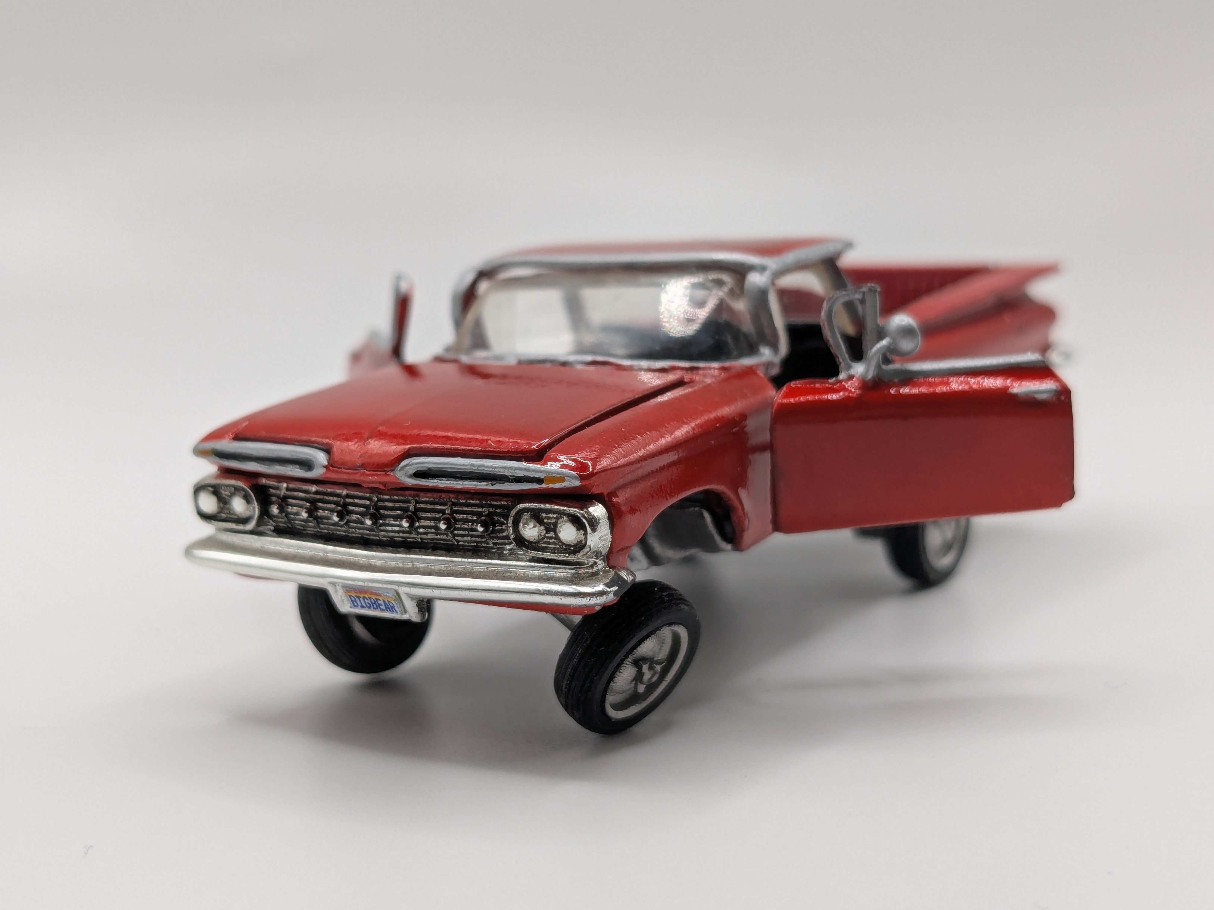 オーダーメイド受付♪ 思い出の愛車をミニカーで完全再現！ レジンジオラマも対応 貴方の車をミニカーに！ 1/64 オーダーメイド・愛車再現のご案内｜Big