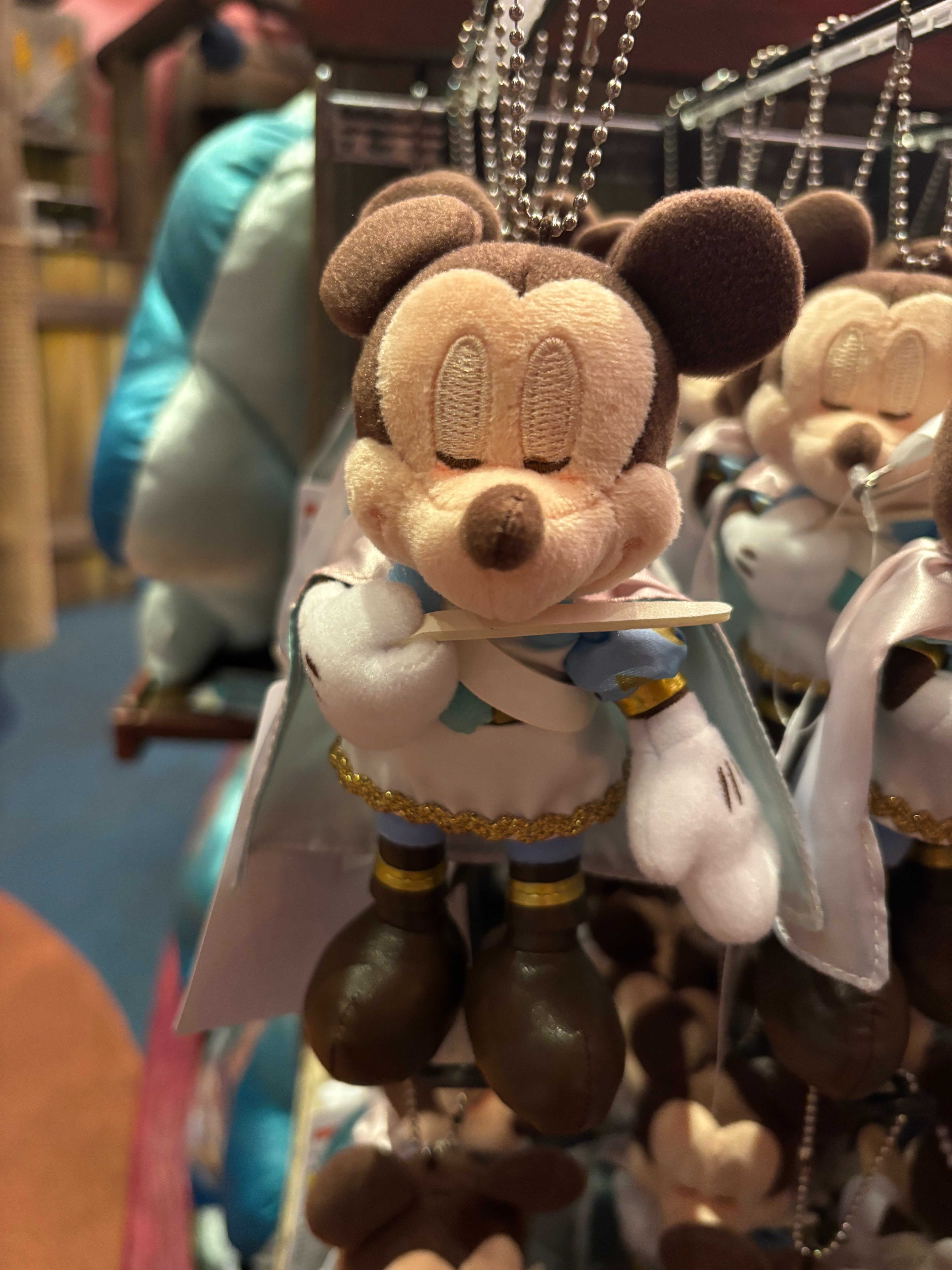 ディズニー シンブル 指ぬき ミッキー フィギュア 13周年 17周年 20