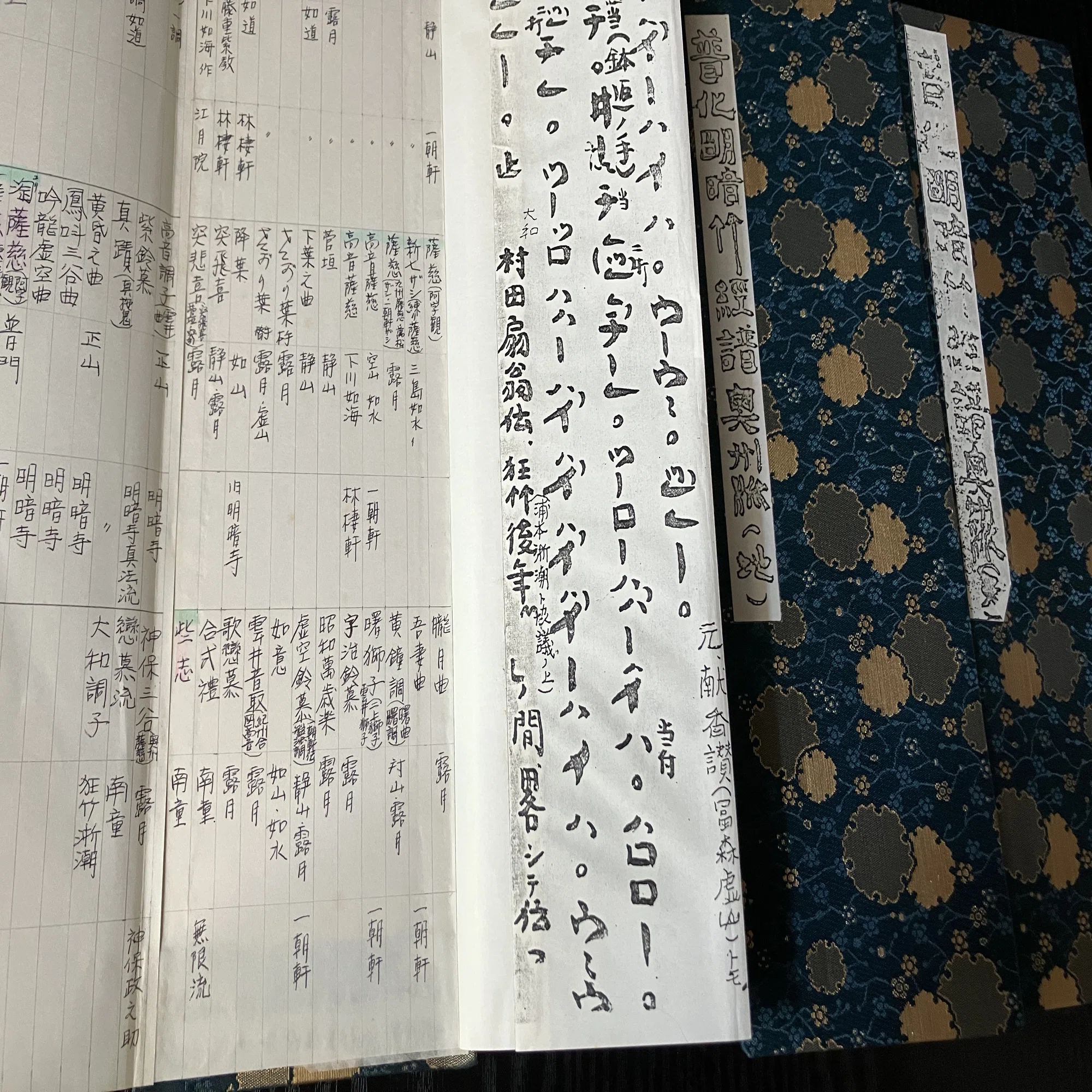 天下の虚無僧?谷狂竹伝⭐︎ 『大和調子』とは｜kataha