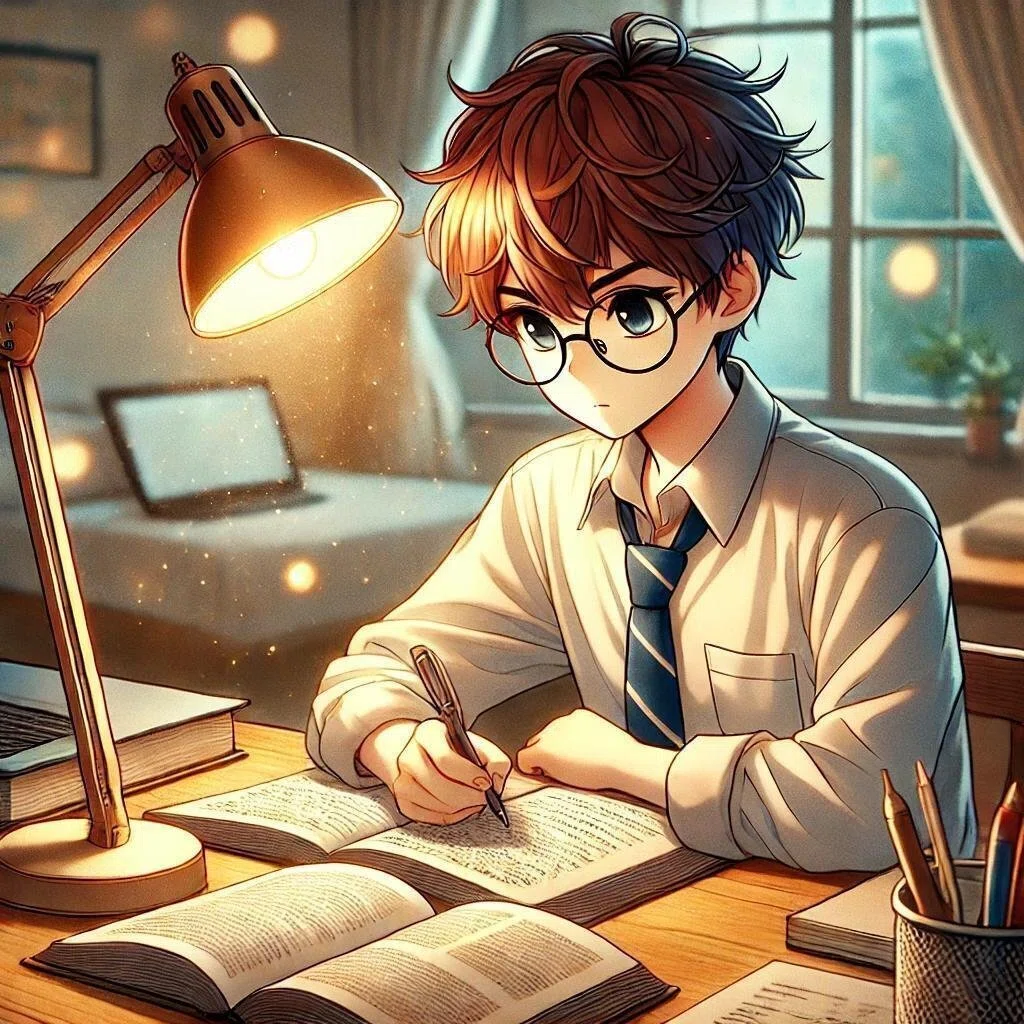 [Free Release] What time should I start studying? The answer is ｜好学の人 ...
