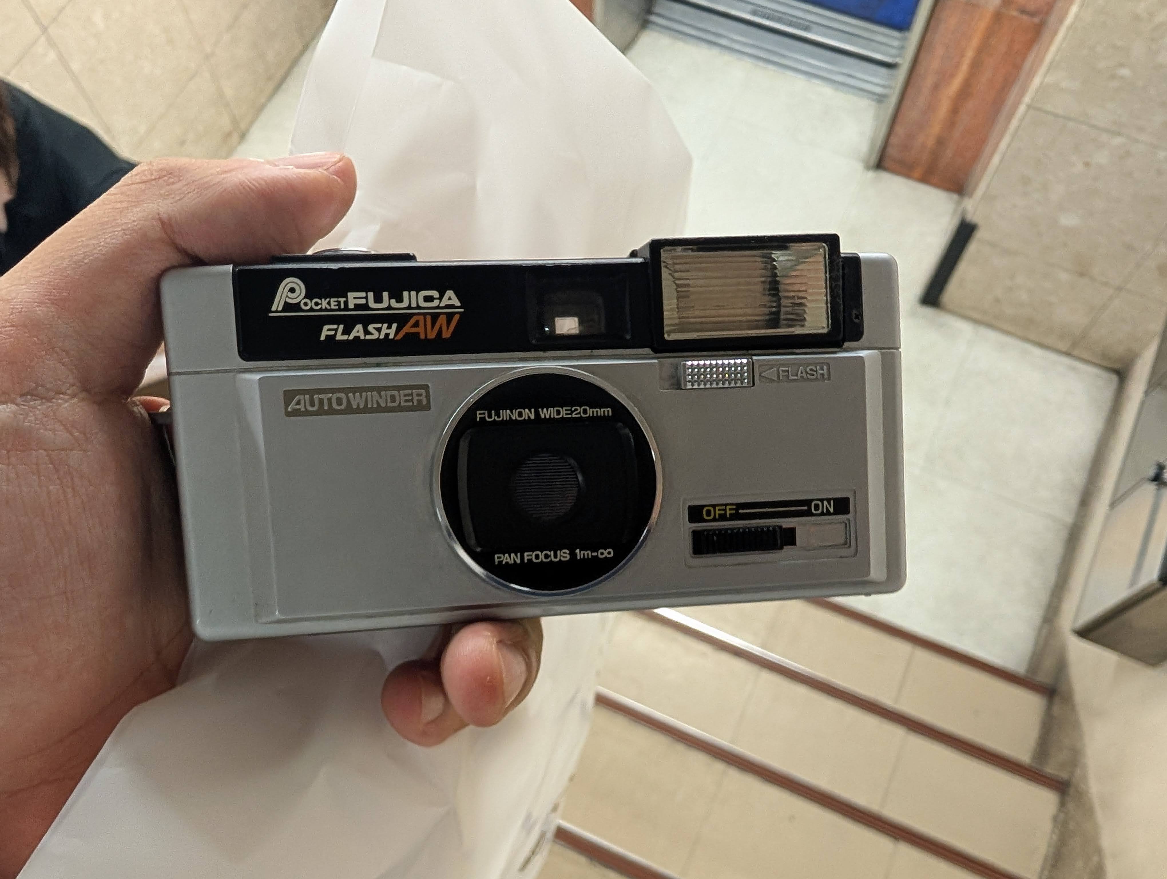 MINOLTA WEATHERMATIC A見参｜ジョン万太郎