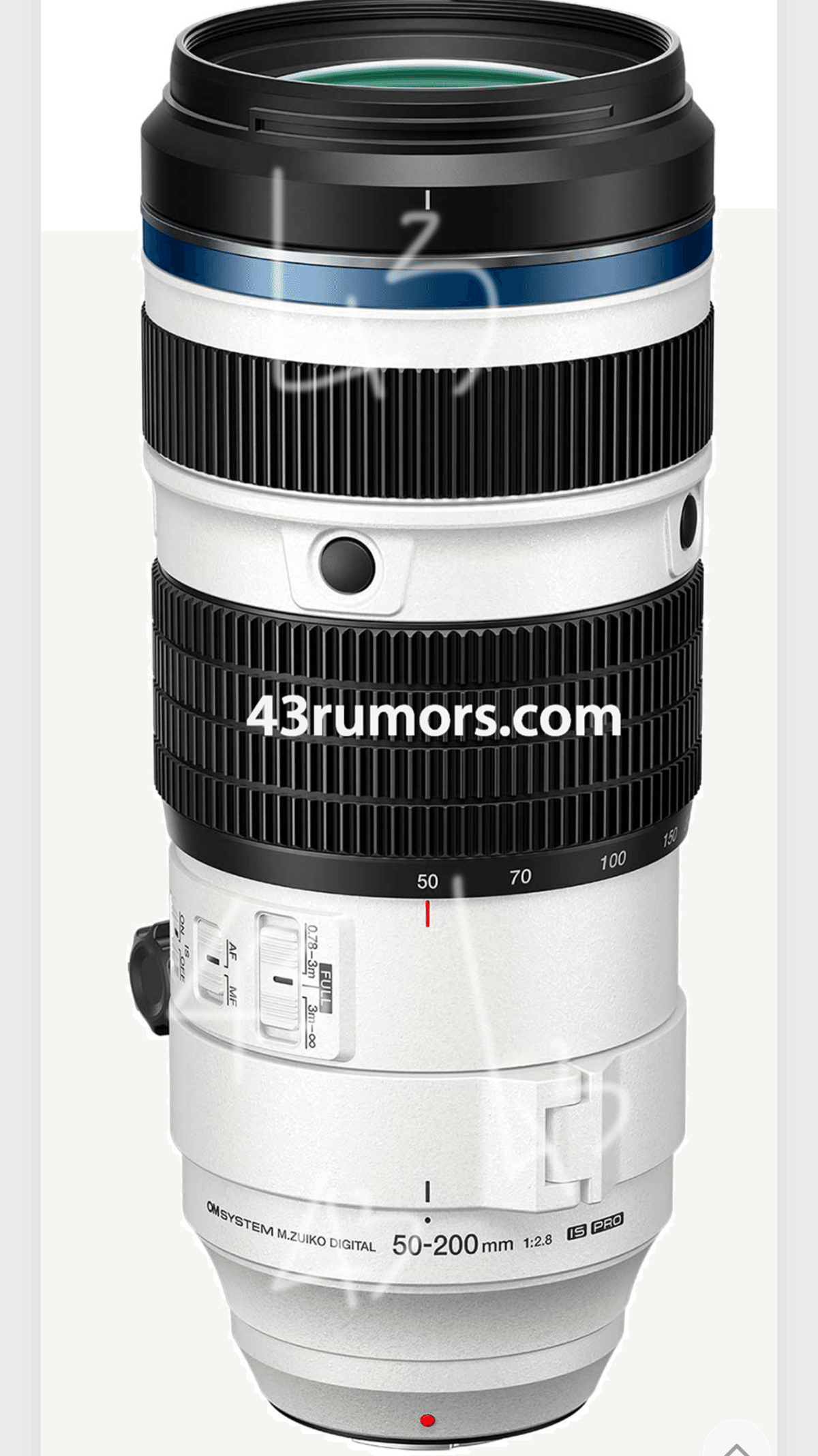 9/10発表！？ M.ZUIKO DIGITAL ED 50-200mm F2.8 IS PROリーク