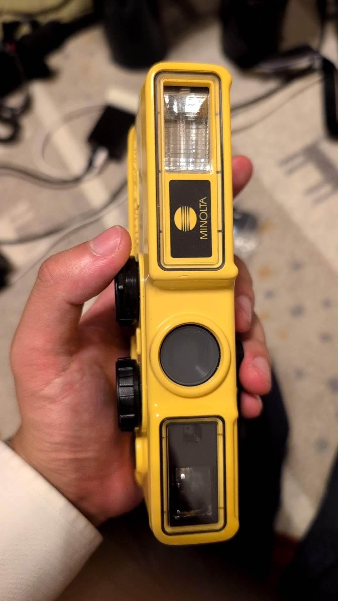 MINOLTA WEATHERMATIC A見参｜ジョン万太郎