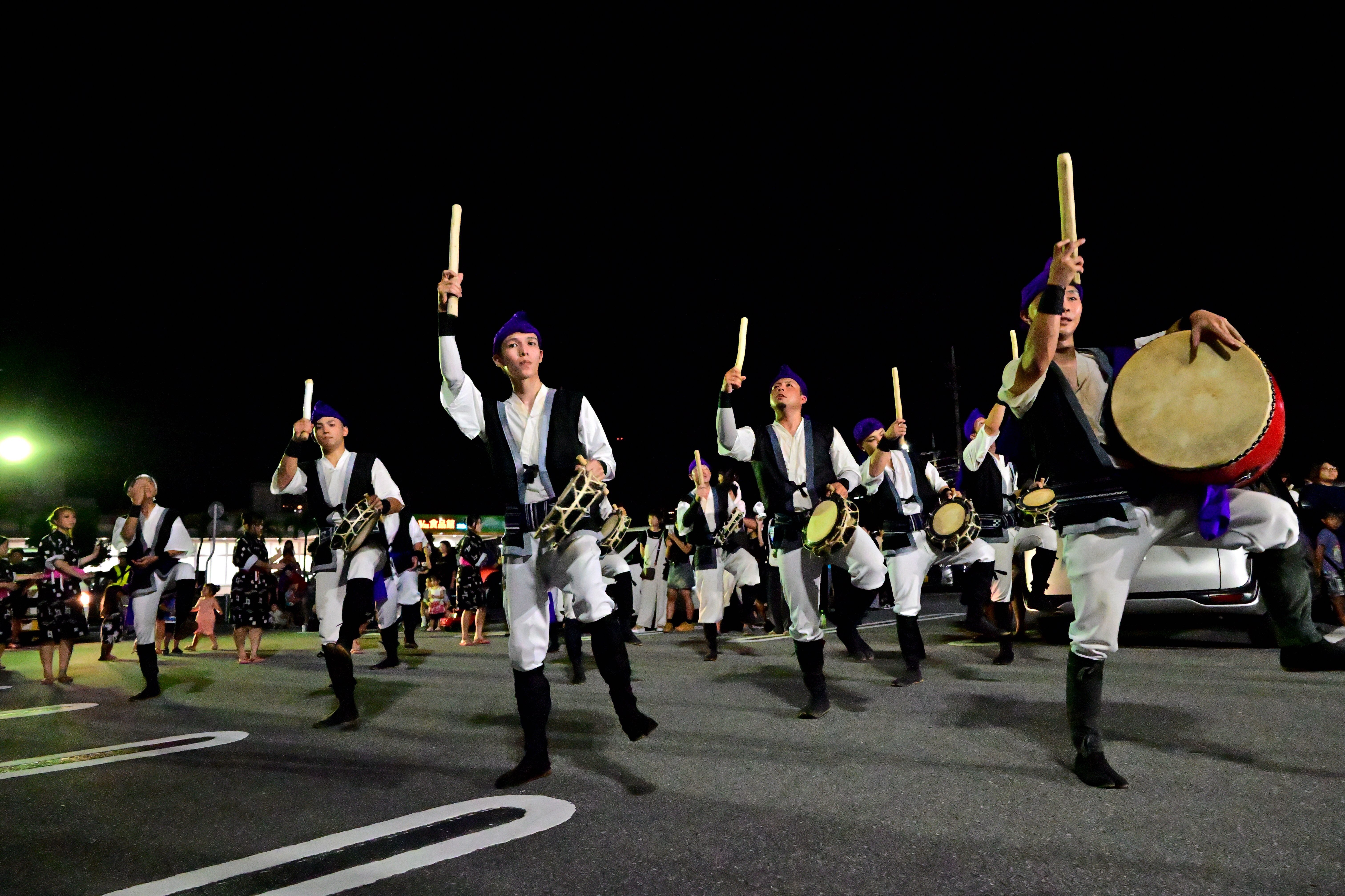 沖縄】エイサー道ジュネーの音が聴こえてきた｜Heira.K