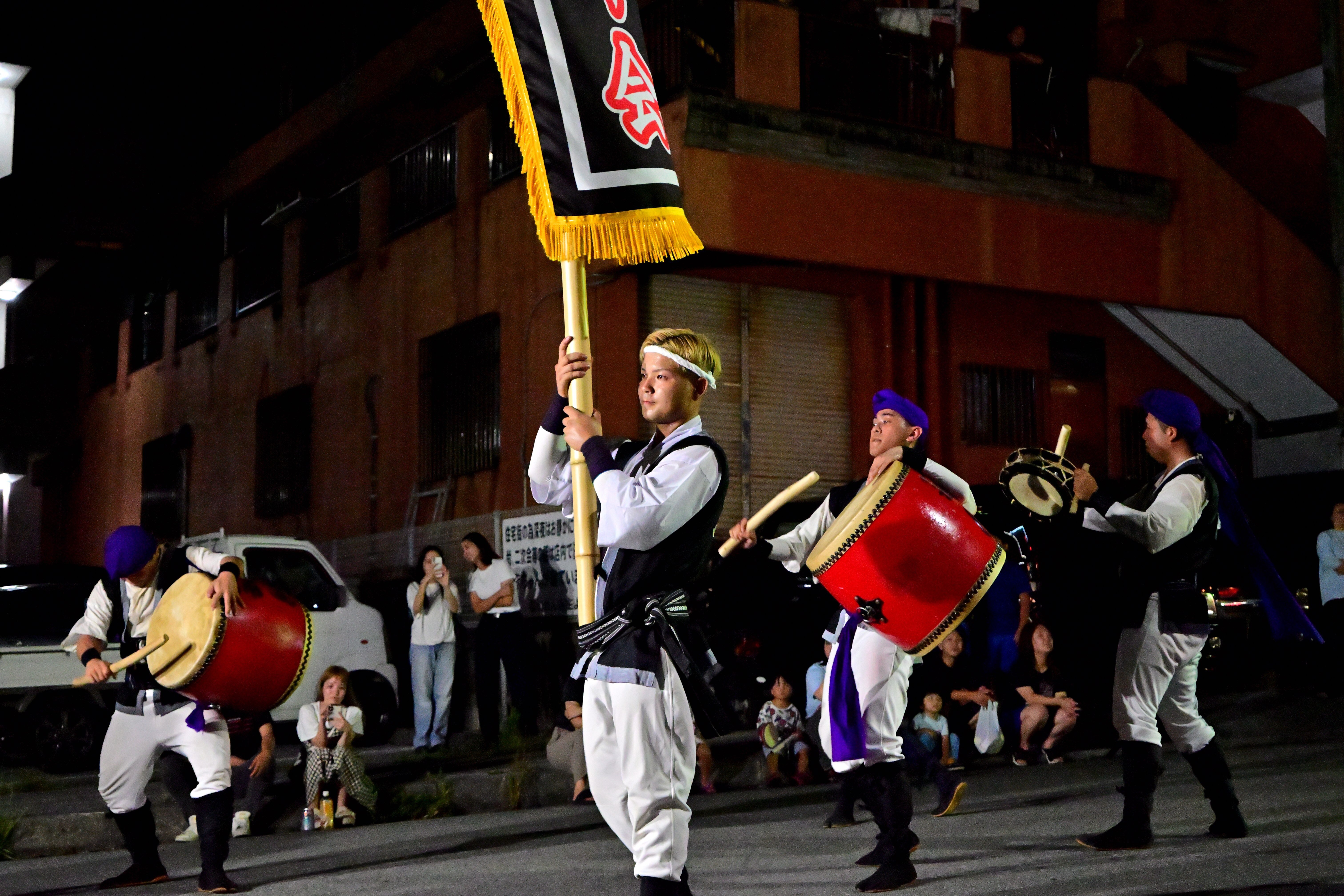 沖縄】エイサー道ジュネーの音が聴こえてきた｜Heira.K