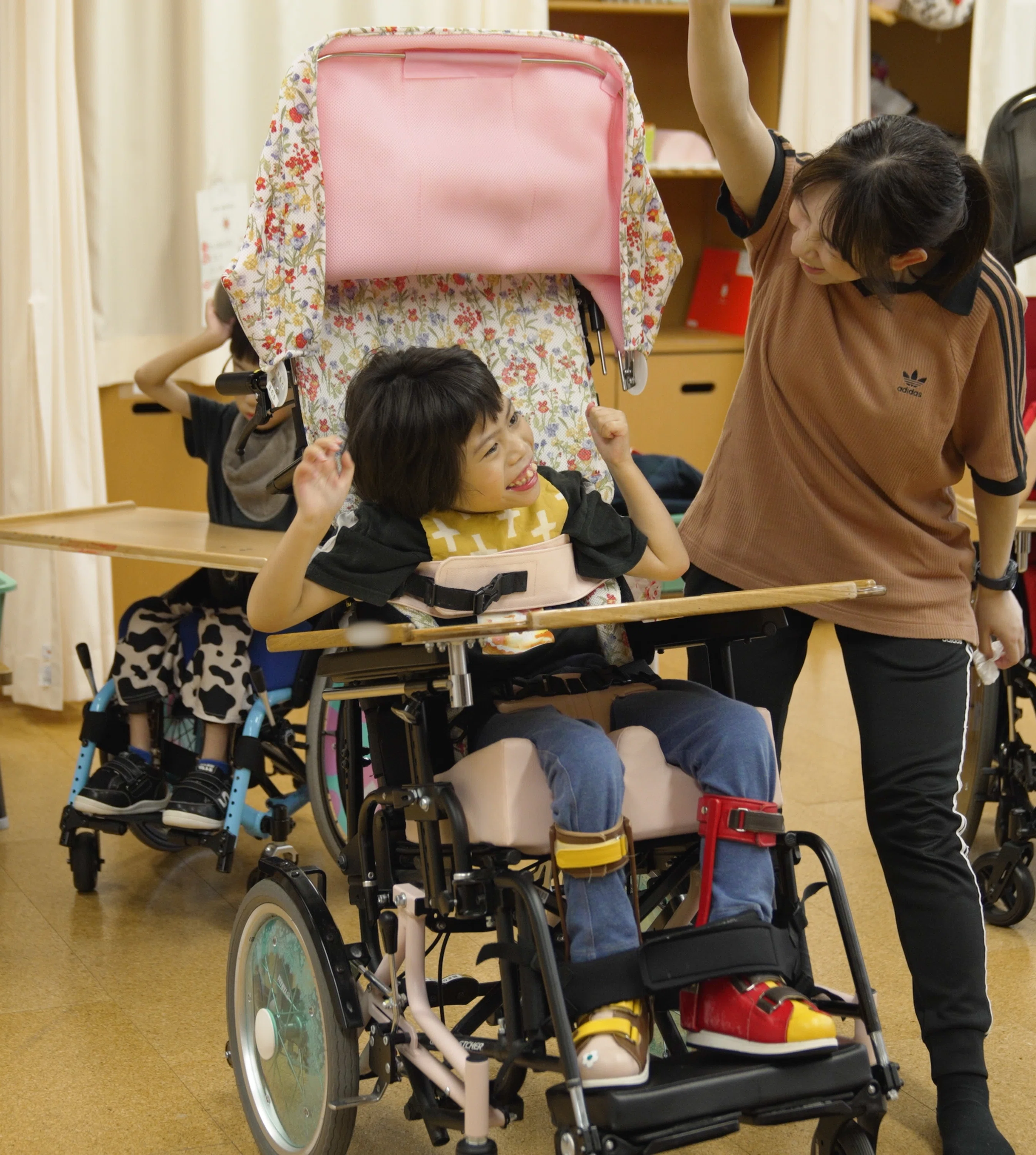 さんぽみちを通って、たんけんだ!!―若葉台特別支援学校と若葉台 さんぽみちを通って、たんけんだ!!―若葉台特別支援学校と若葉台