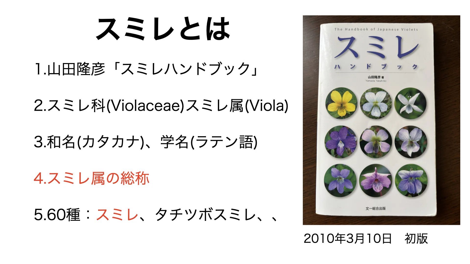 5. What is a Violet｜noteスミレの部屋 – Violets of Japan