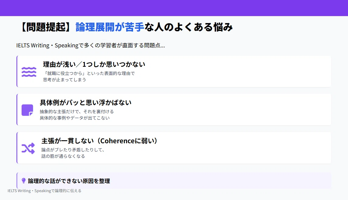論理展開が苦手な人向け：日本語で「なぜなぜ分析」を身につける方法
