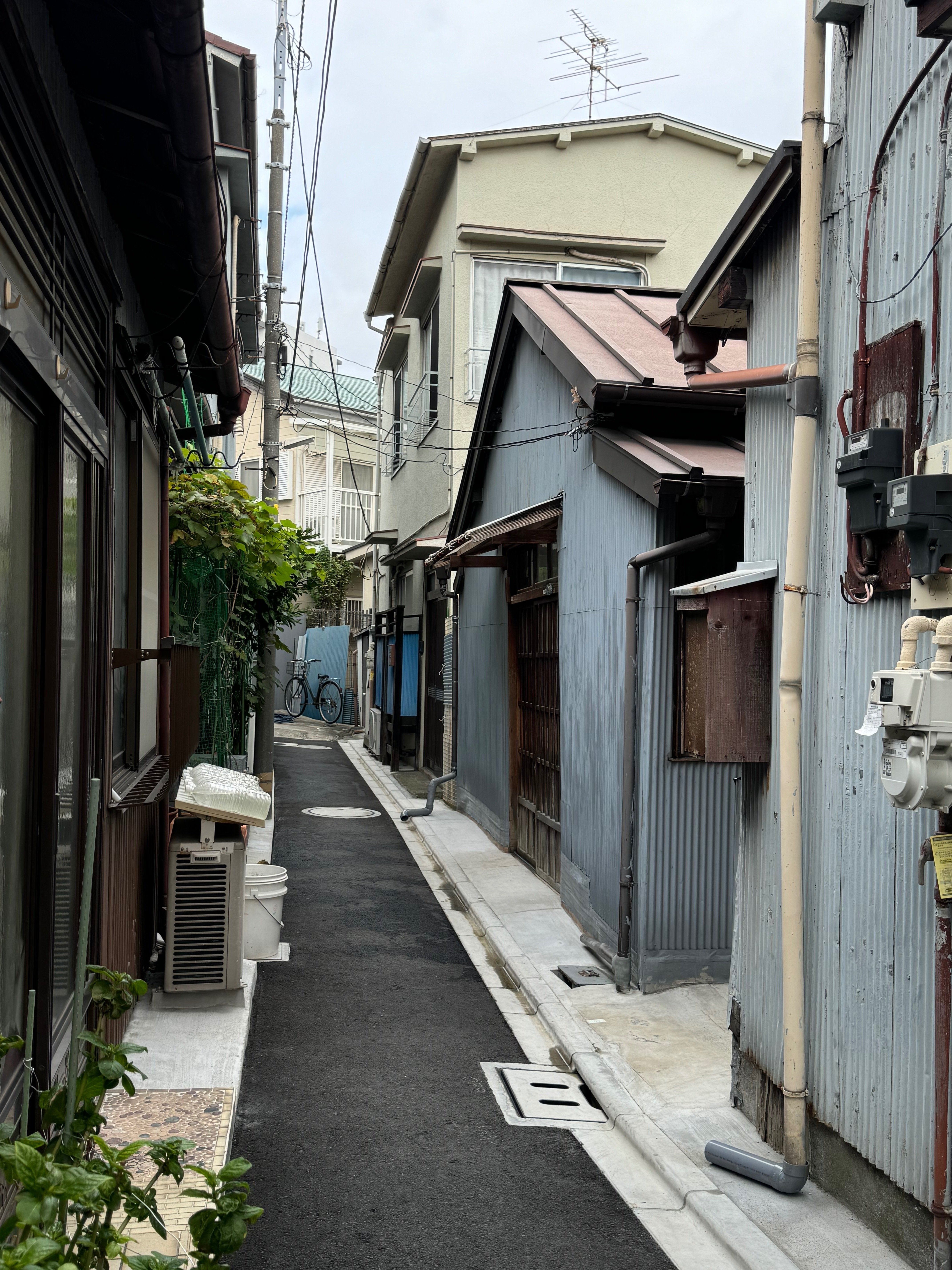 東京路地紀行 96 墨田区京島 ～行き止まりの路地～｜露塵散