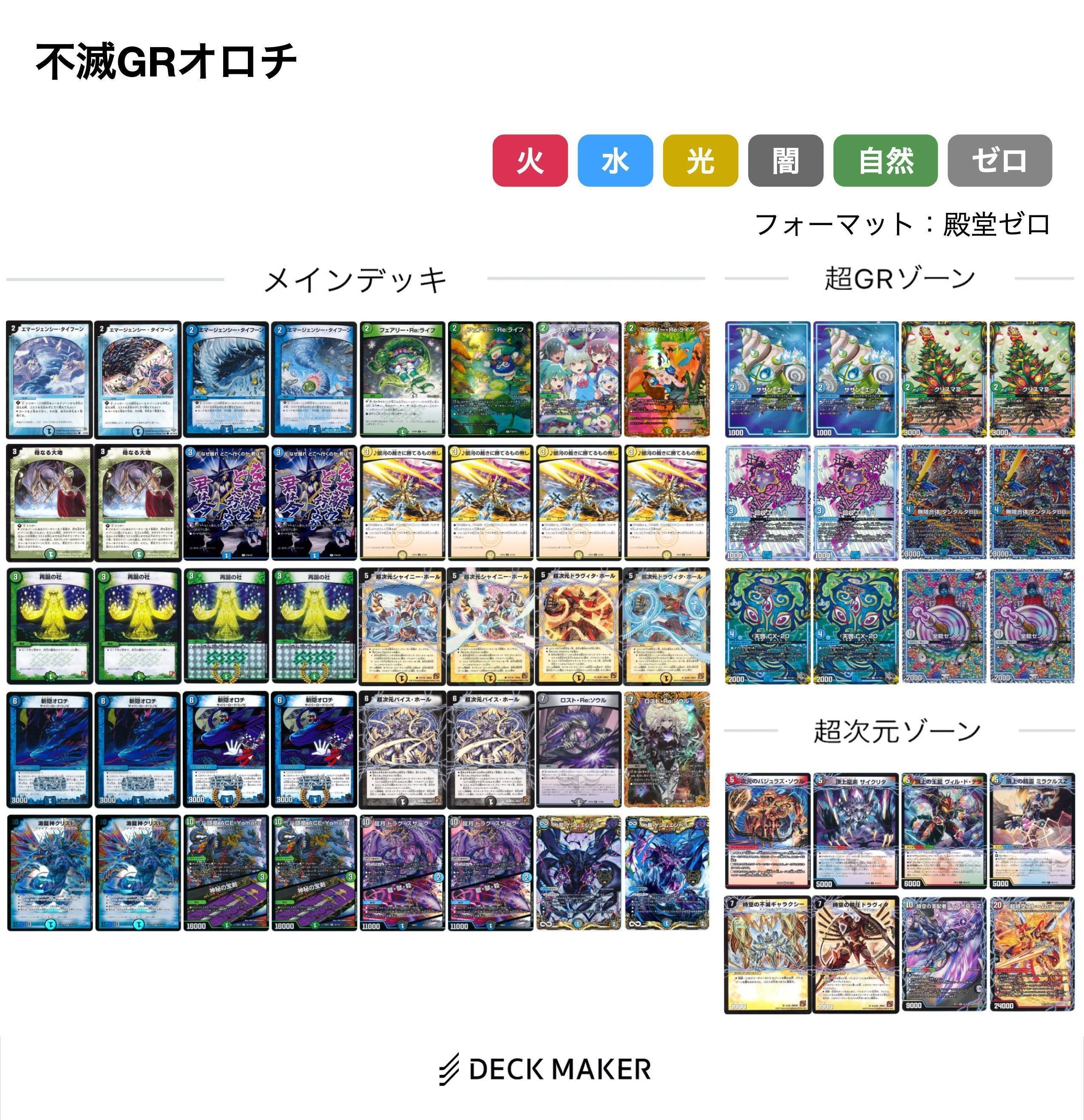 殿堂入りカード調査隊 水文明:斬隠編｜風馬 成道@週2回投稿