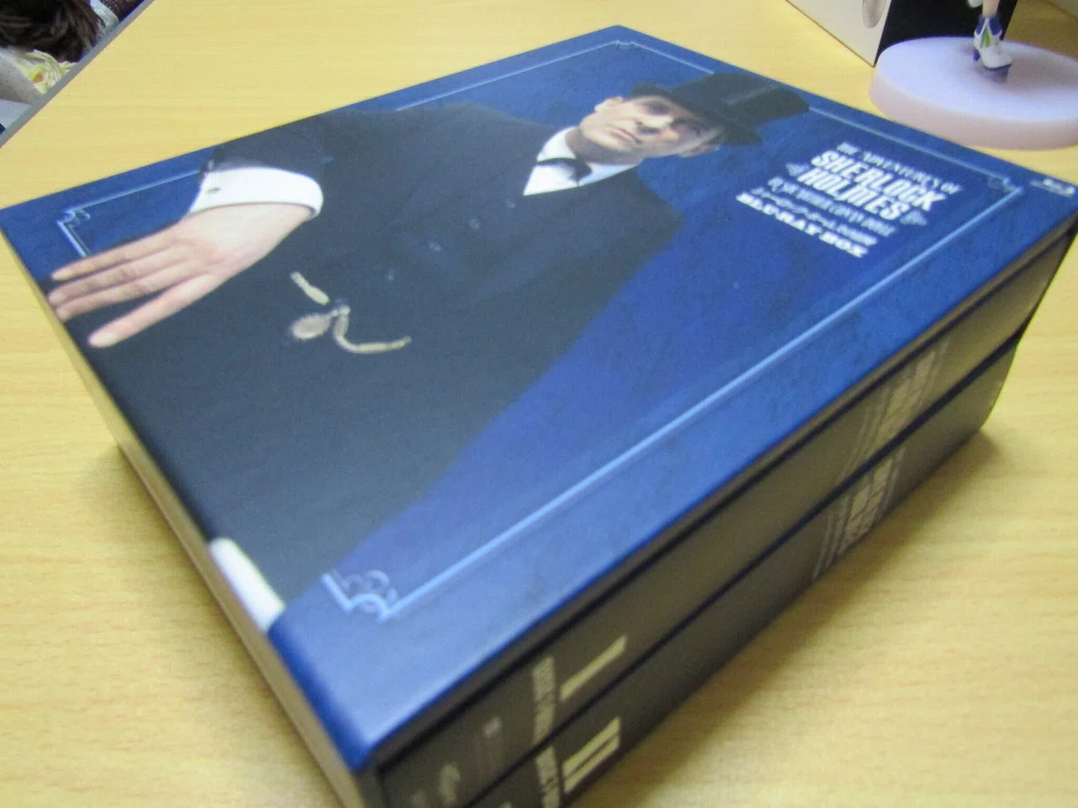 ミステリーはお好き？（12）シャーロック・ホームズのBLU-RAY BOXを 