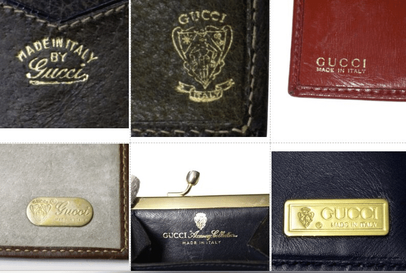 オールドグッチの本物と偽物の見分け方（お財布） – Vintage Shop Rococo