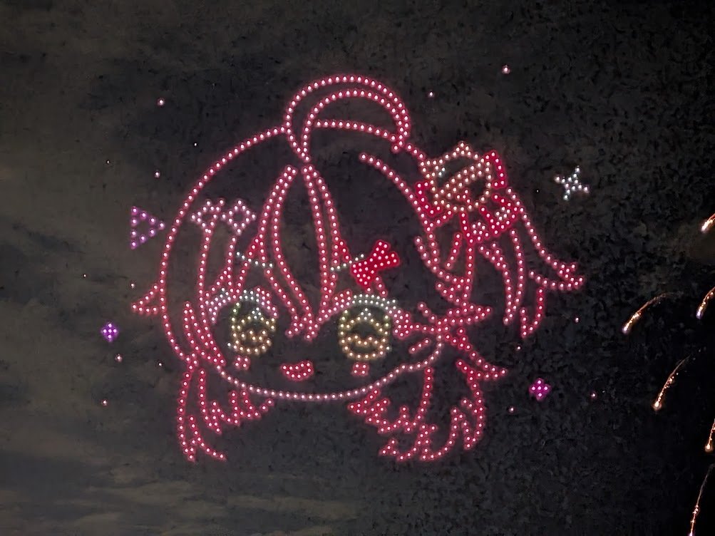 第005回 000日記『ホロライブ0期生とホロリス達とで見上げる8