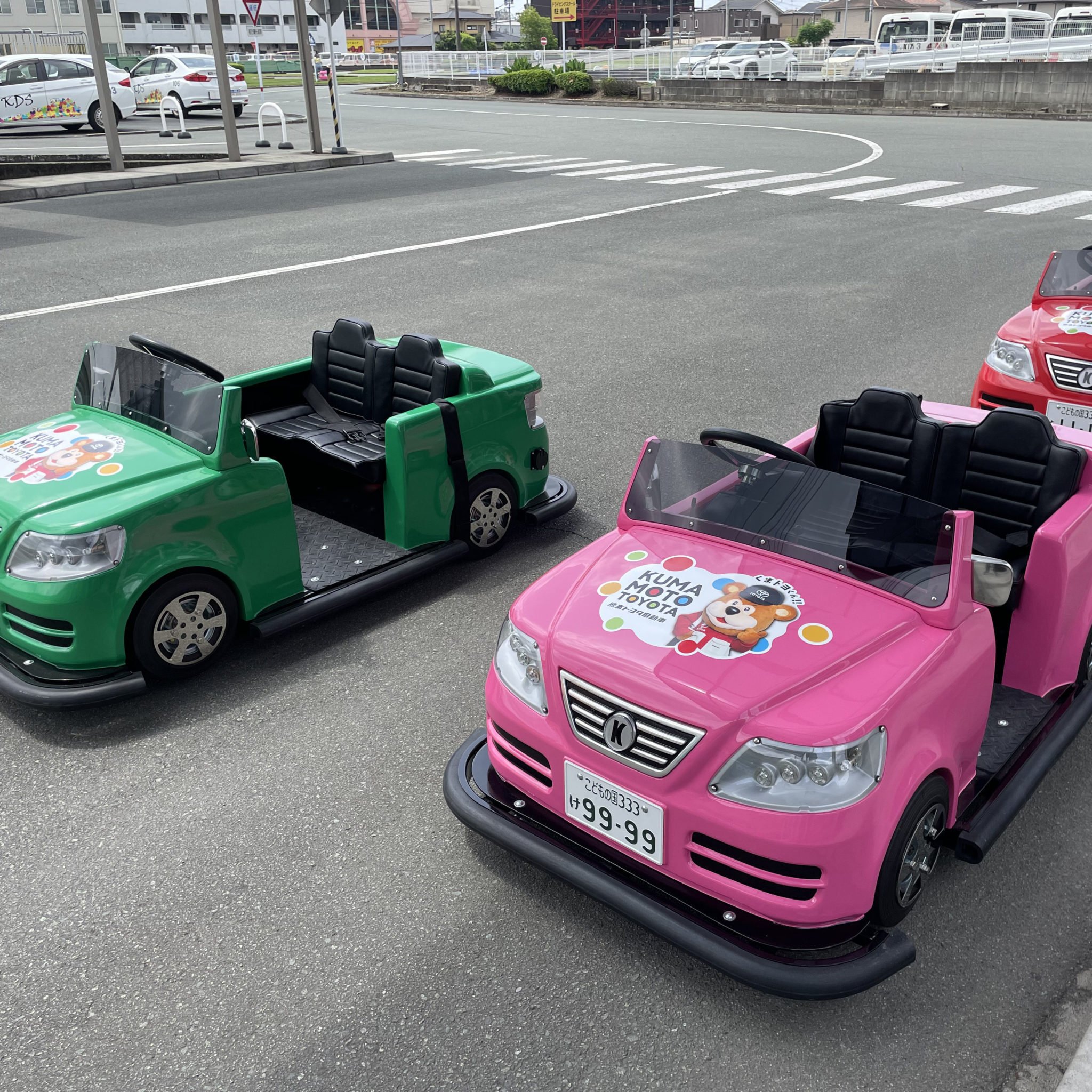 日曜日限定】親子で楽しく交通ルールを学ぶ！「さん！さん！さん！K