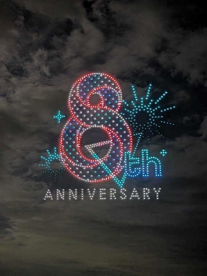 第005回 000日記『ホロライブ0期生とホロリス達とで見上げる8周年