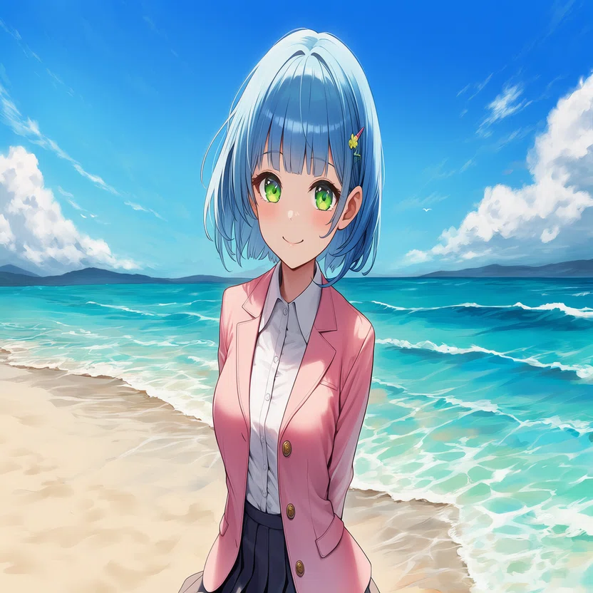 NovelAIで遊ぼう②「海よ、悪魔を消し去りたまえ！」｜音霧カナタ