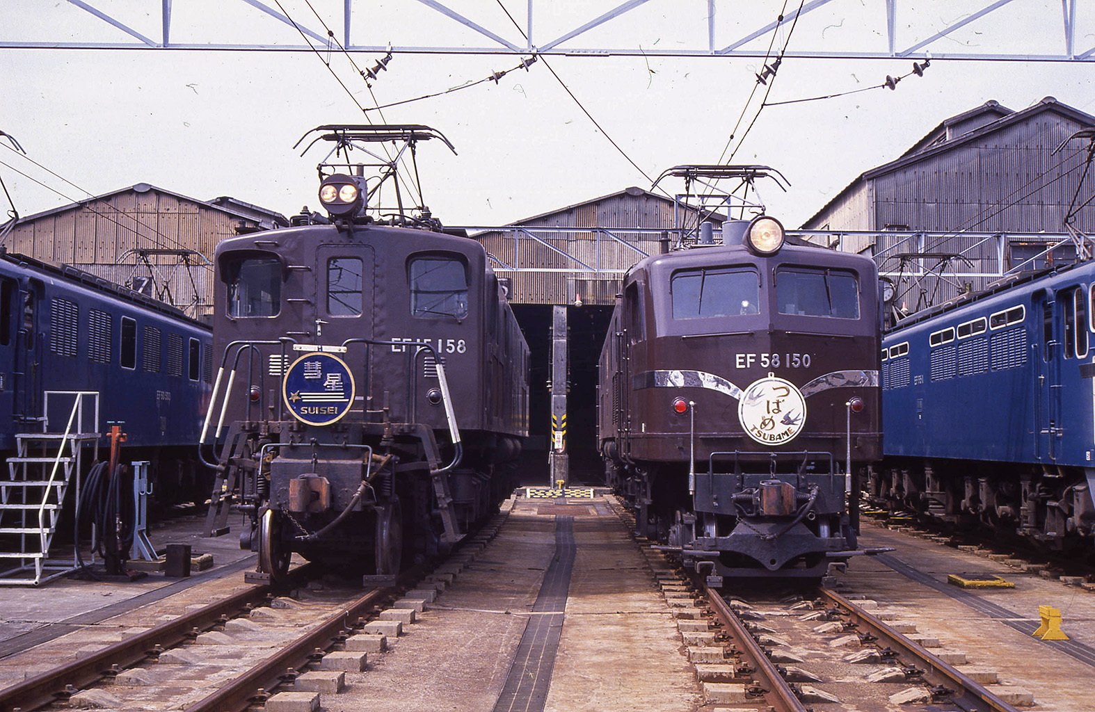 v076, 宮原客車区撮影会 （1988年）｜ひろやん