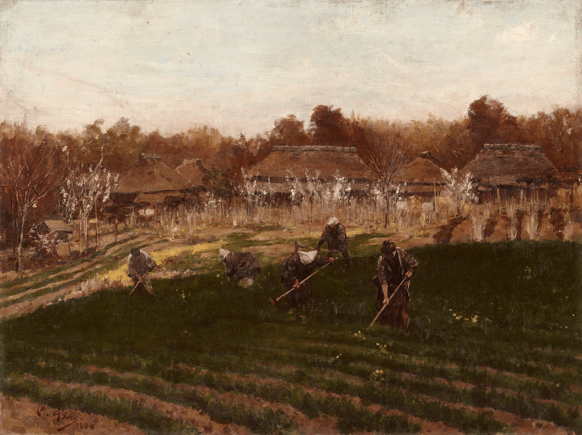 浅井 忠（ASAI Chu）】近代洋画の源流 ──水彩・素描から油彩