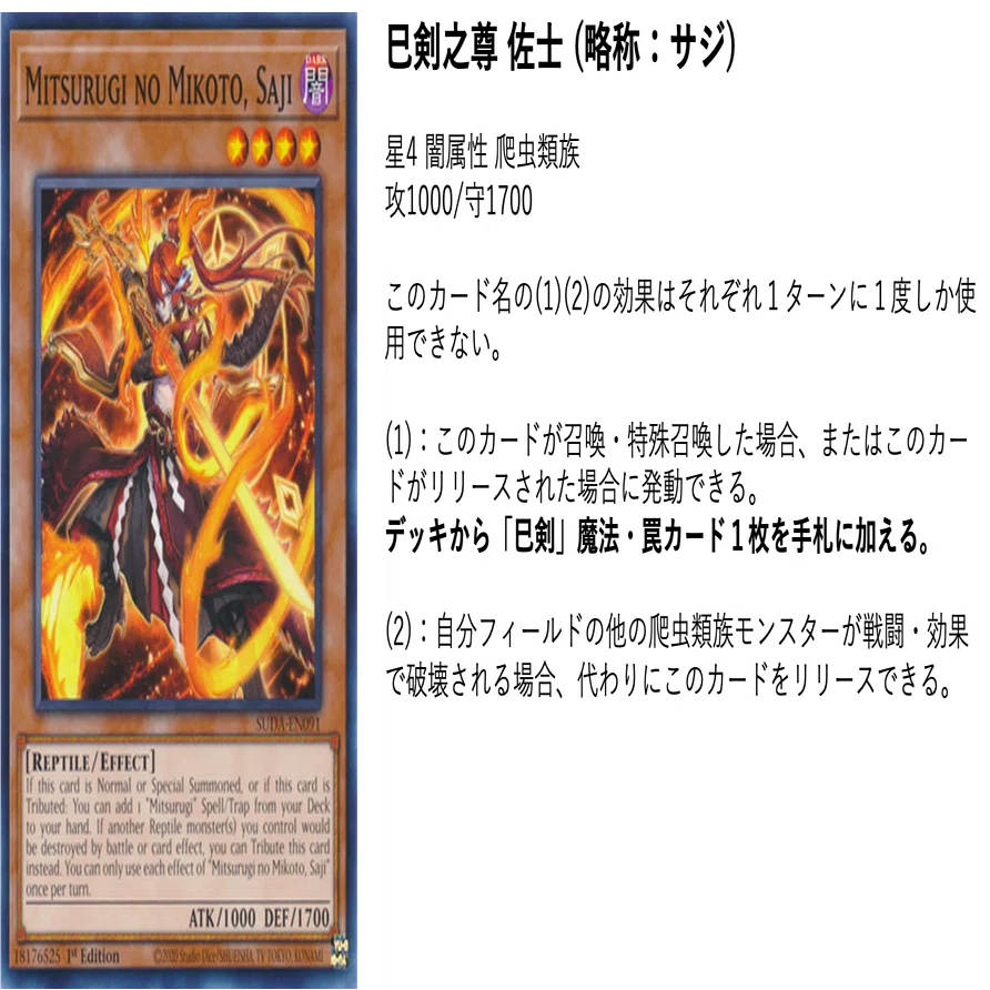 フォロワー様5%オフ 大会構築 巳剣ライゼオルデッキ ① 【公式通販】