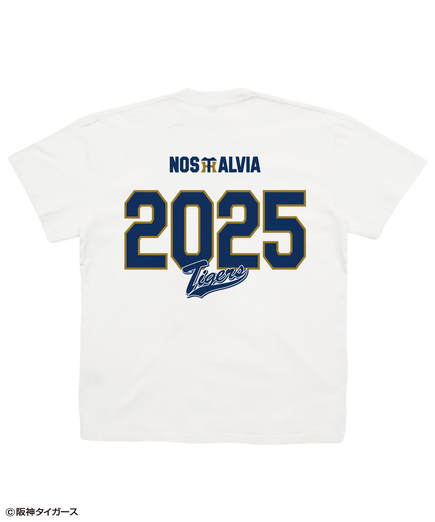 阪神タイガース優勝記念グラフィックTシャツ販売！｜NOSTALVIA