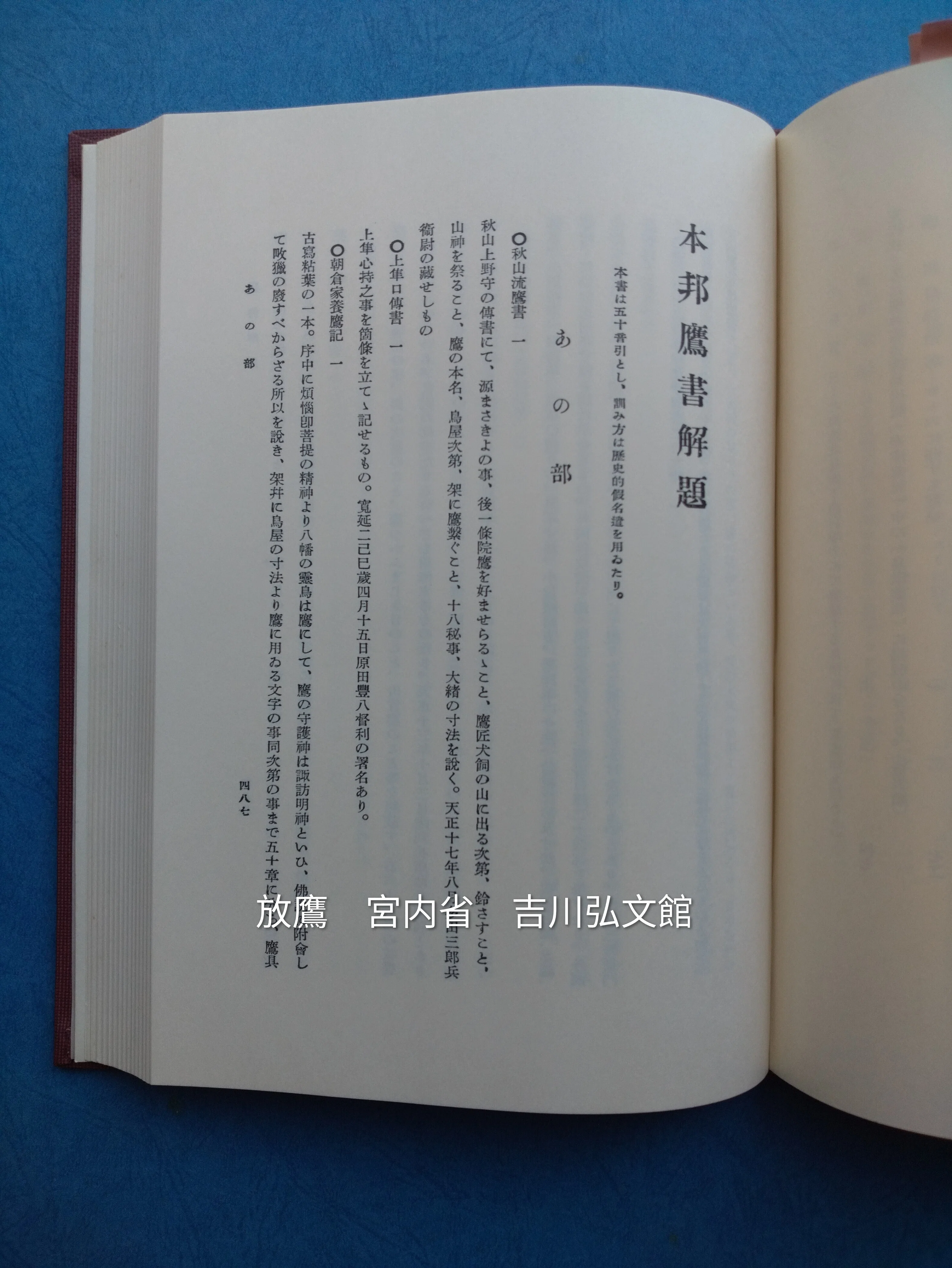 貴方が知らない 鷹匠の世界【20】｜鷹司