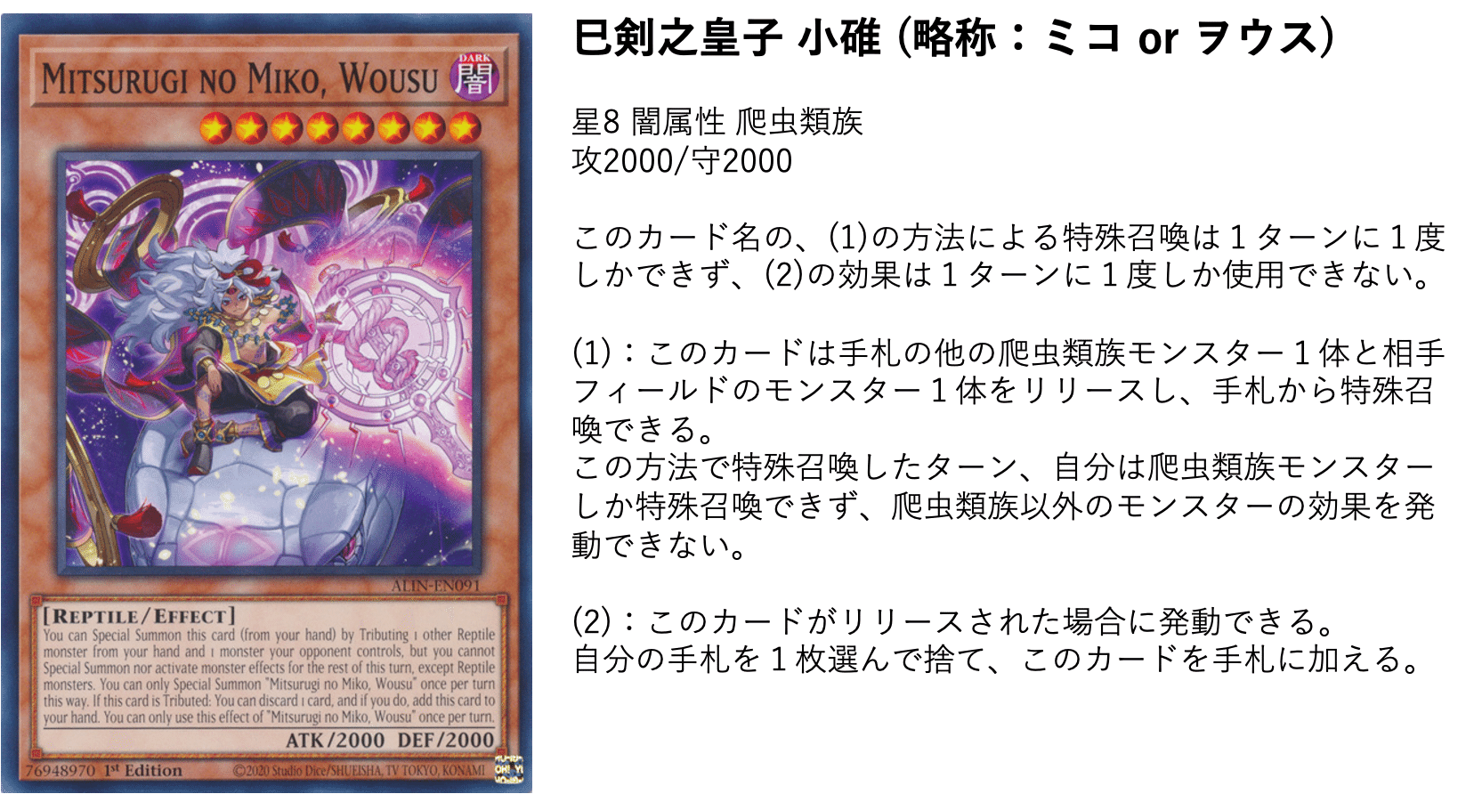 フォロワー様5%オフ　大会構築　巳剣ライゼオルデッキ　① フォロワー様5%オフ 大会構築 巳剣ライゼオルデッキ ① 巳剣ライゼオル