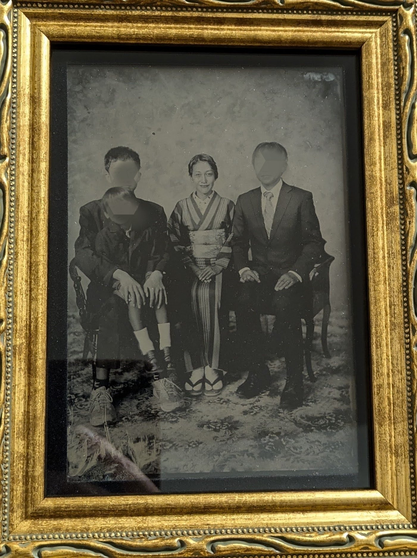 湿板写真イベント！！｜渡辺真由美（まゆナベ）