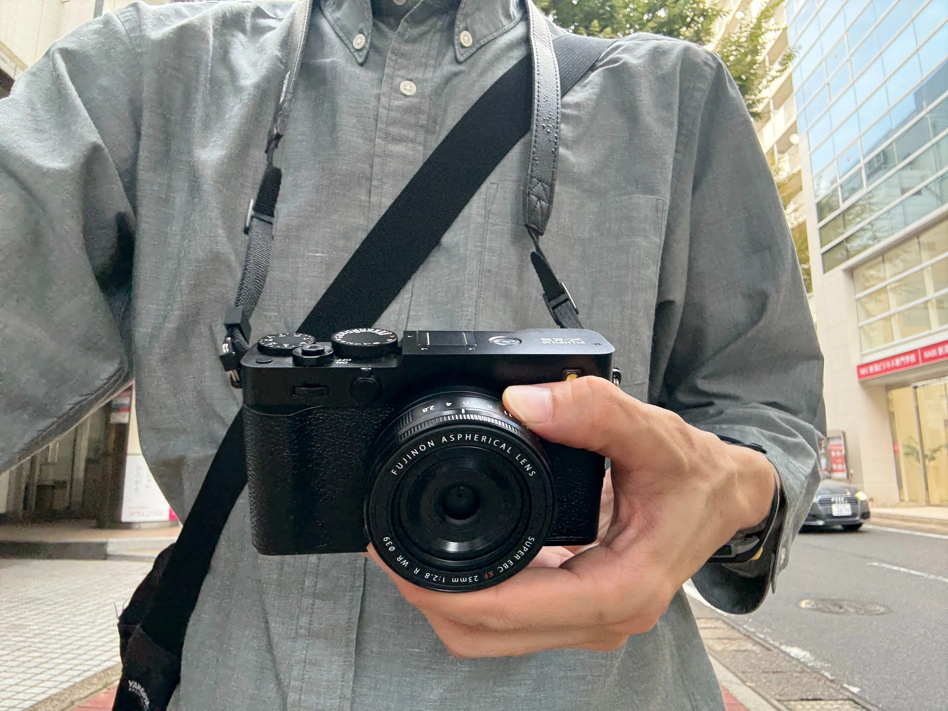 X-E5」の「リストストラップ」を決めました！｜chiba