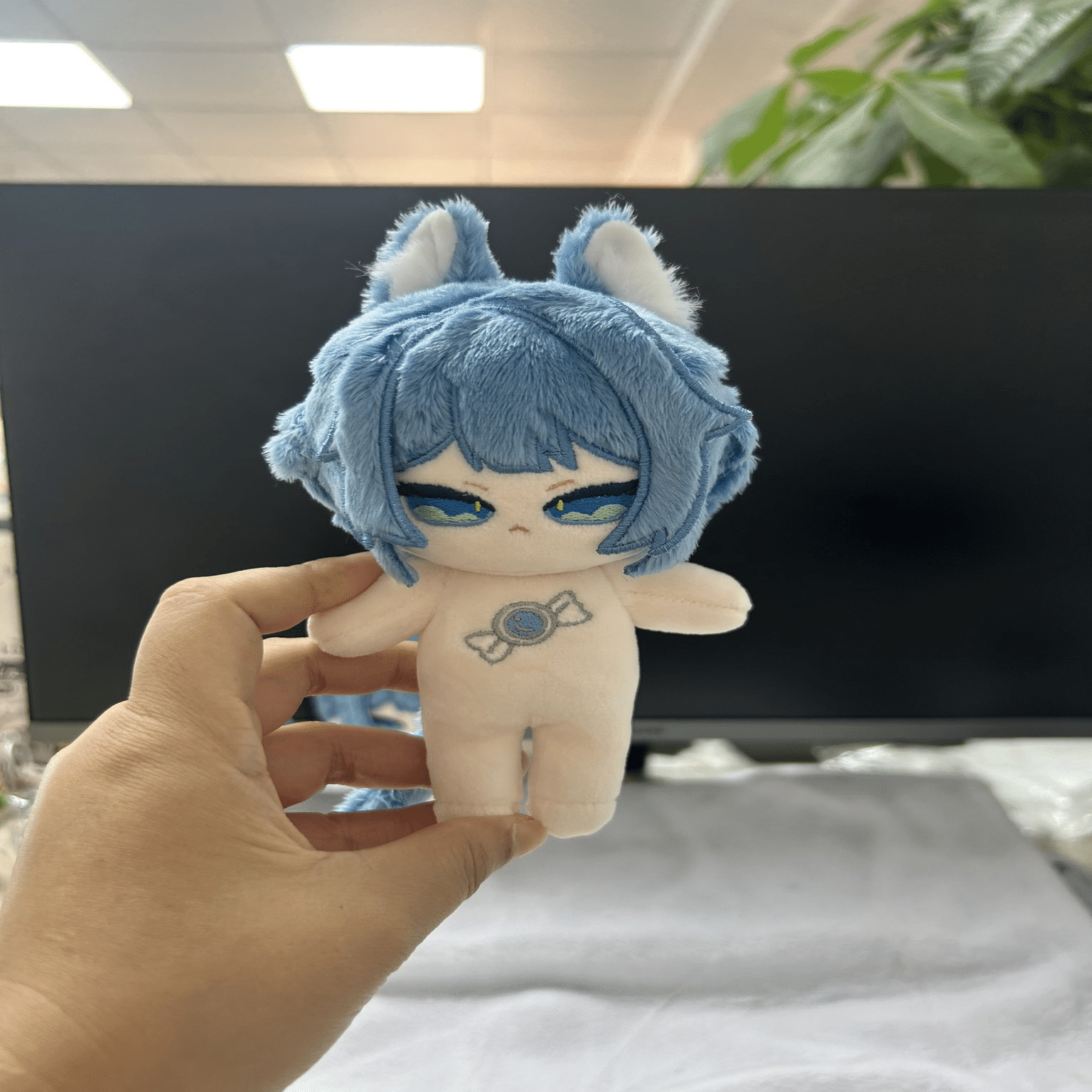 無属性ぬいぐるみを工場に依頼した③｜市松