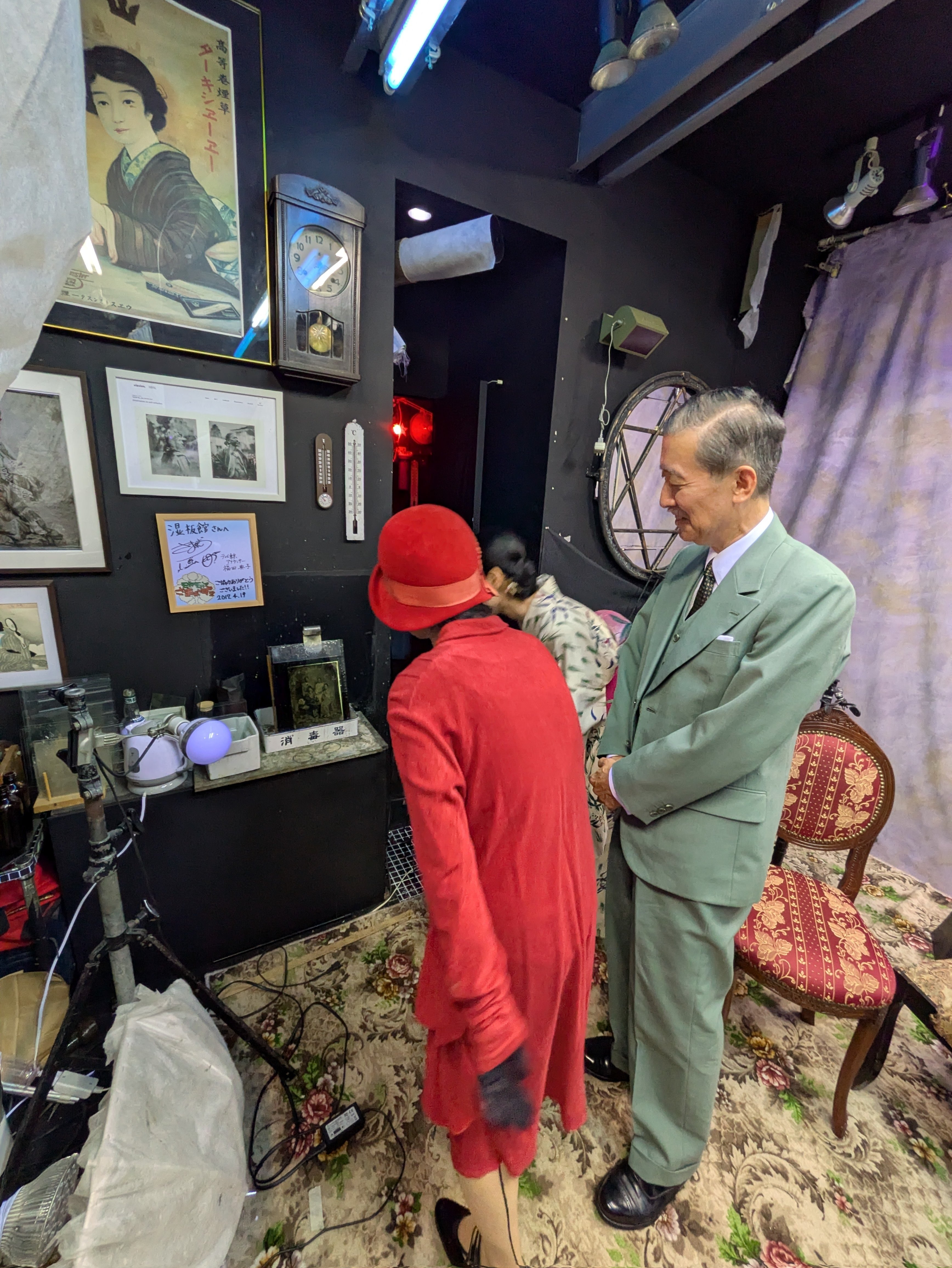 湿板写真イベント！！｜渡辺真由美（まゆナベ）