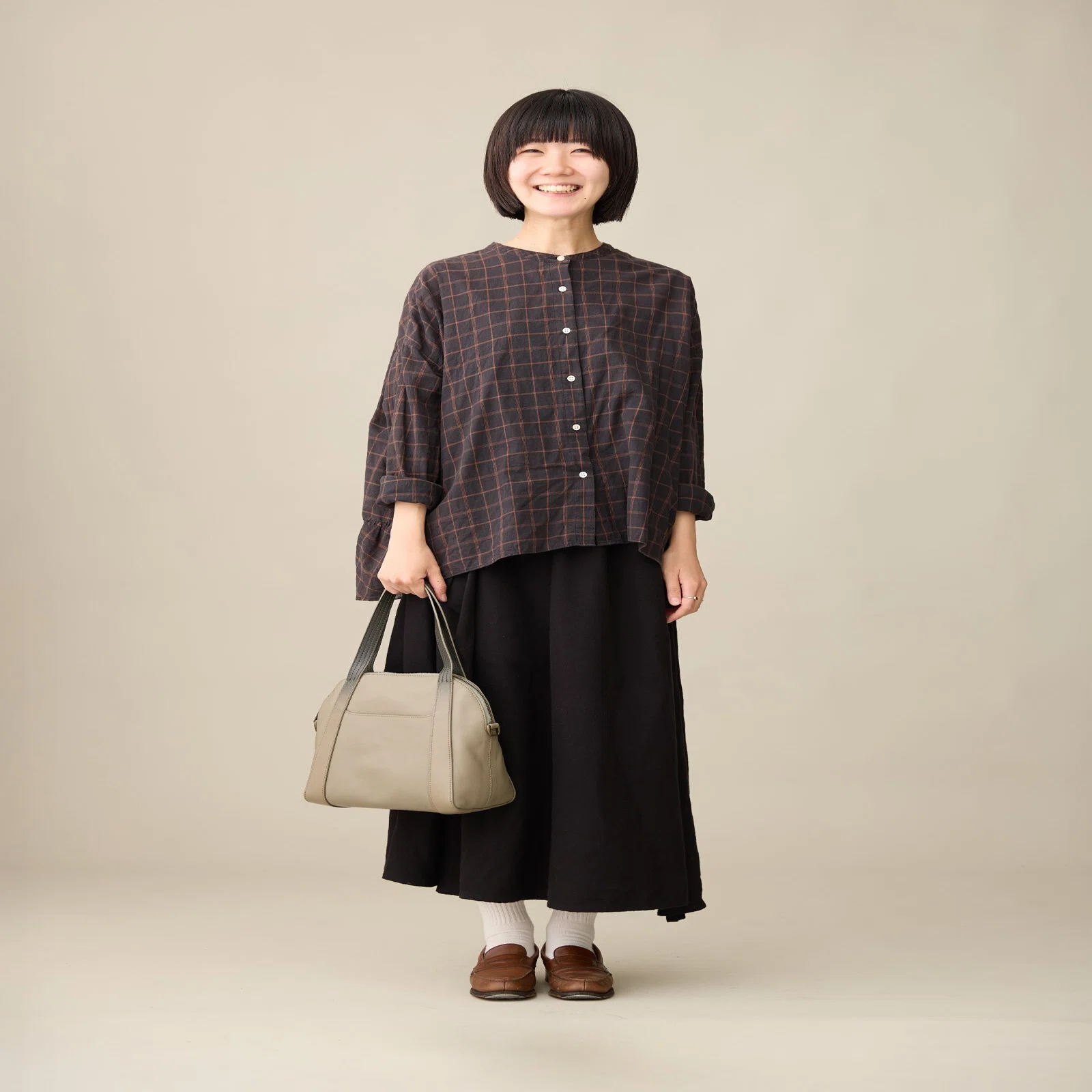 ボストン トートで叶える。自然体で、しなやかな大人のための 