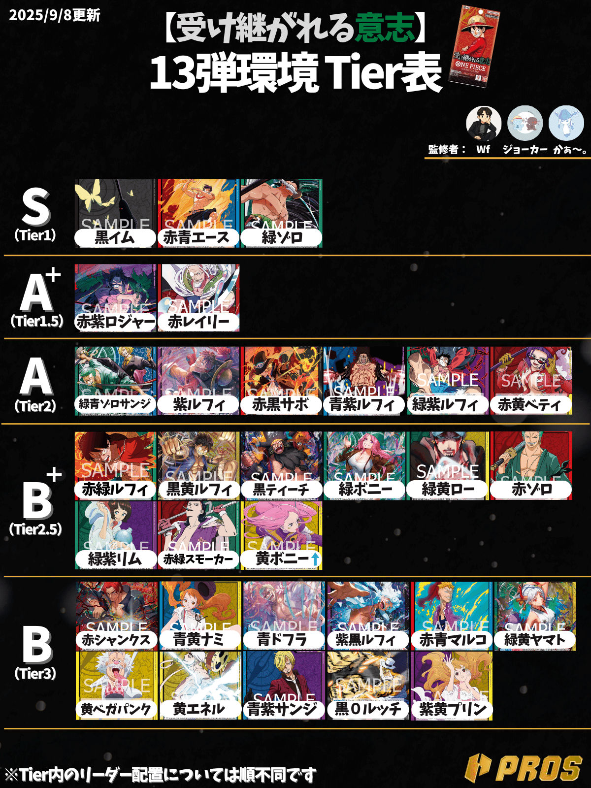 13弾環境　緑ゾロ　構築済みデッキ 13弾環境】や弾型緑ゾロ解説【ワンピースカード】｜TCG攻略note
