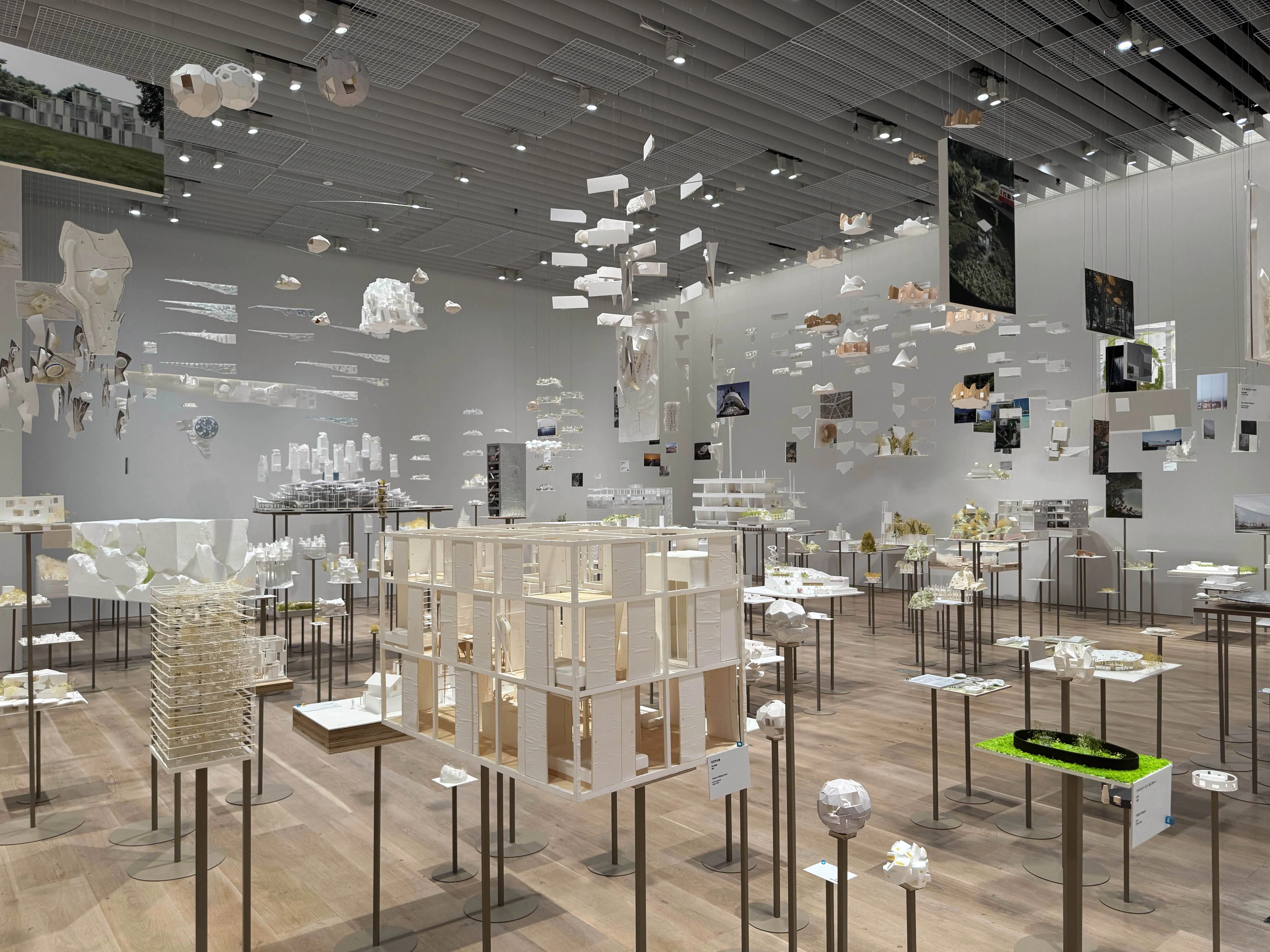 美術展2025#79】藤本壮介の建築 原初・未来・森＠森美術館｜mata
