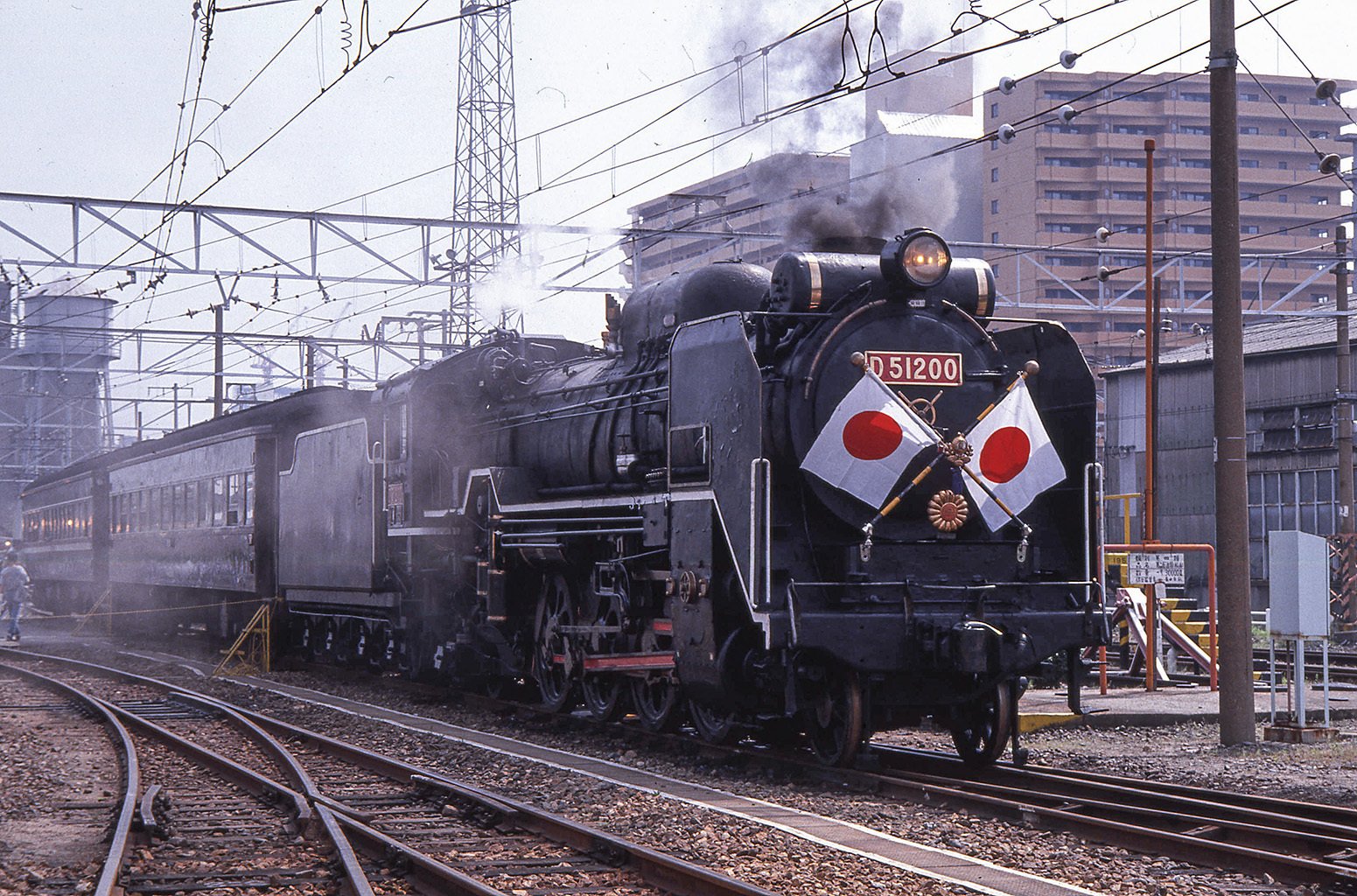 v076, 宮原客車区撮影会 （1988年）｜ひろやん