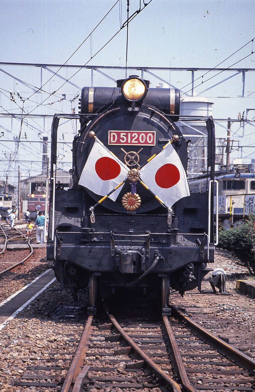 v076, 宮原客車区撮影会 （1988年）｜ひろやん