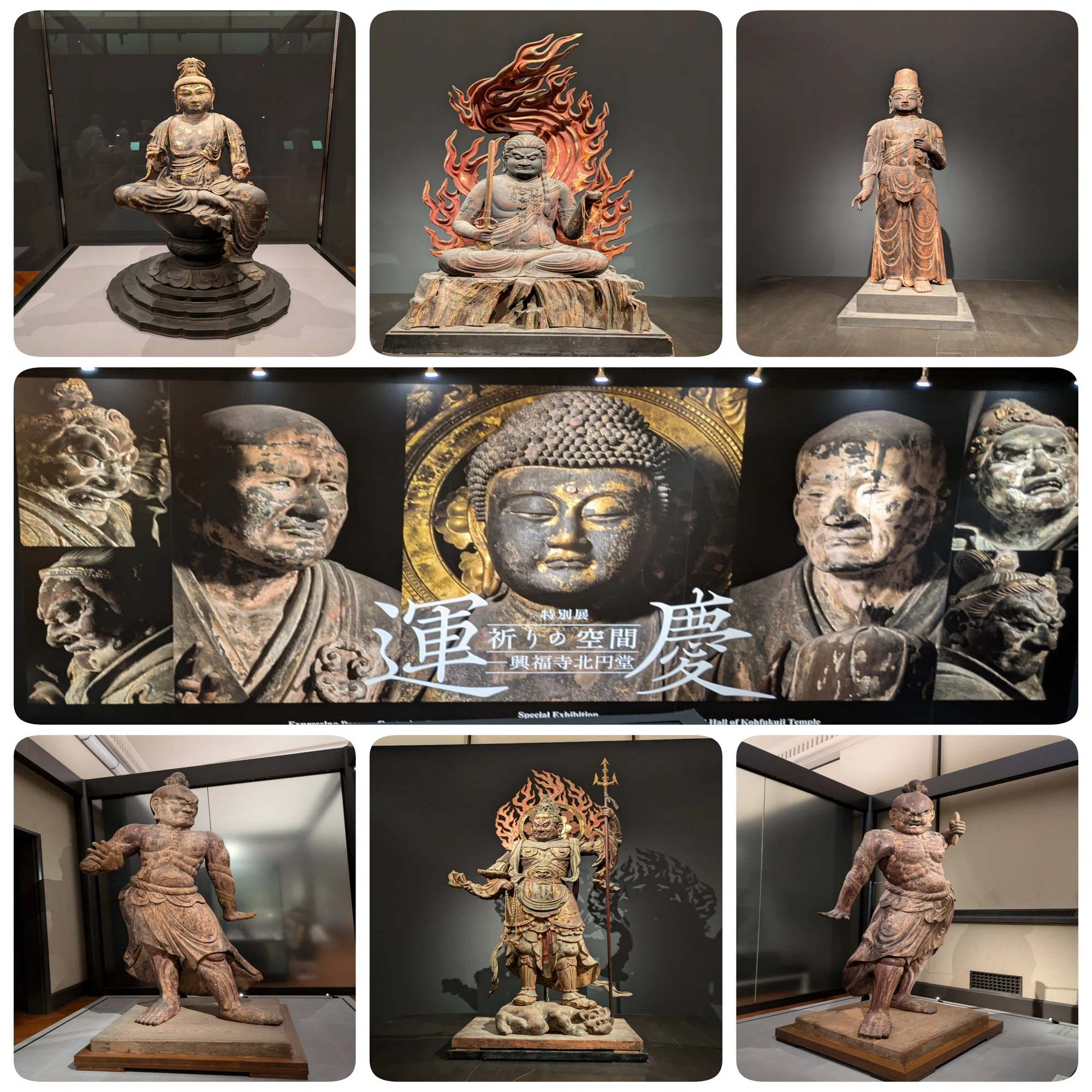 特別展「運慶 祈りの空間――興福寺北円堂」ほか散歩日記｜白桃ゆめの