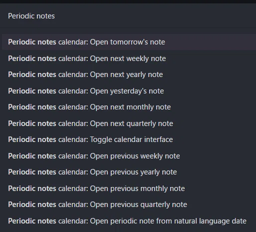 ObsidianでMonthly noteを作る｜plus
