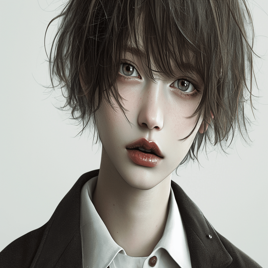 髪型 プロンプト 女性用ヘアスタイルまとめ │ にじジャーニー