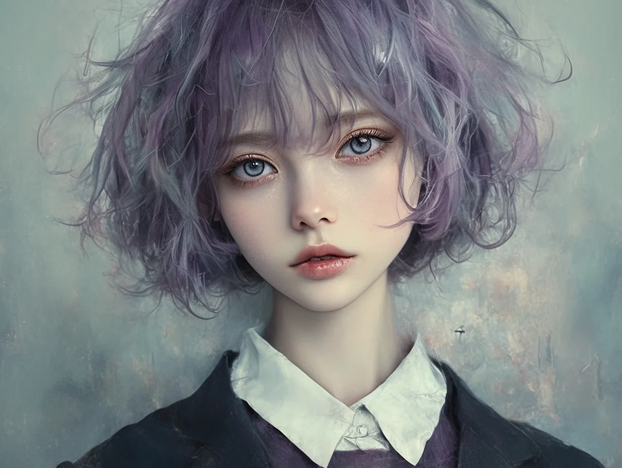 髪型 プロンプト 女性用ヘアスタイルまとめ │ にじジャーニー