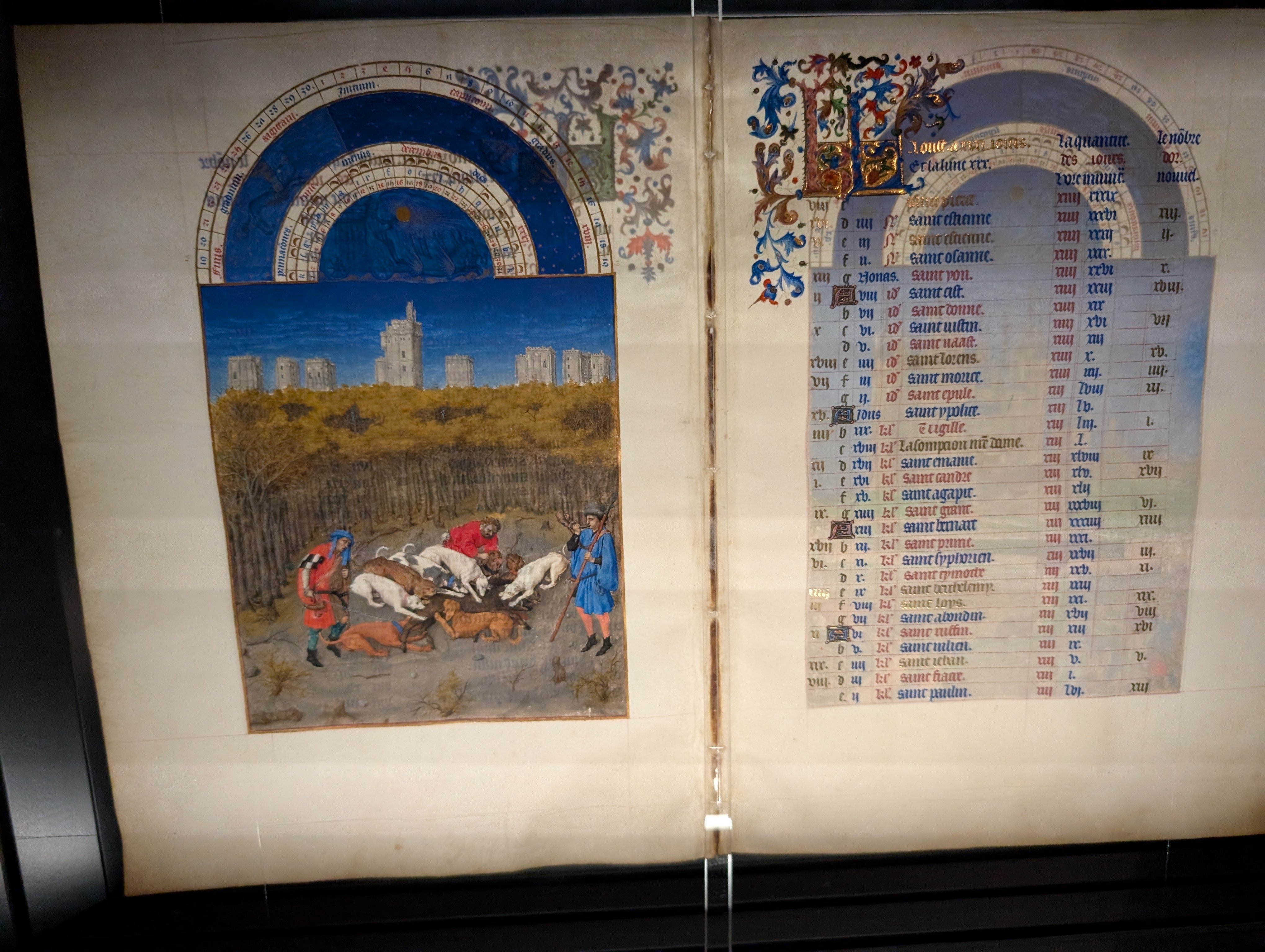 ベリー公のいとも豪華なる時祷書（Les Très Riches Heures du