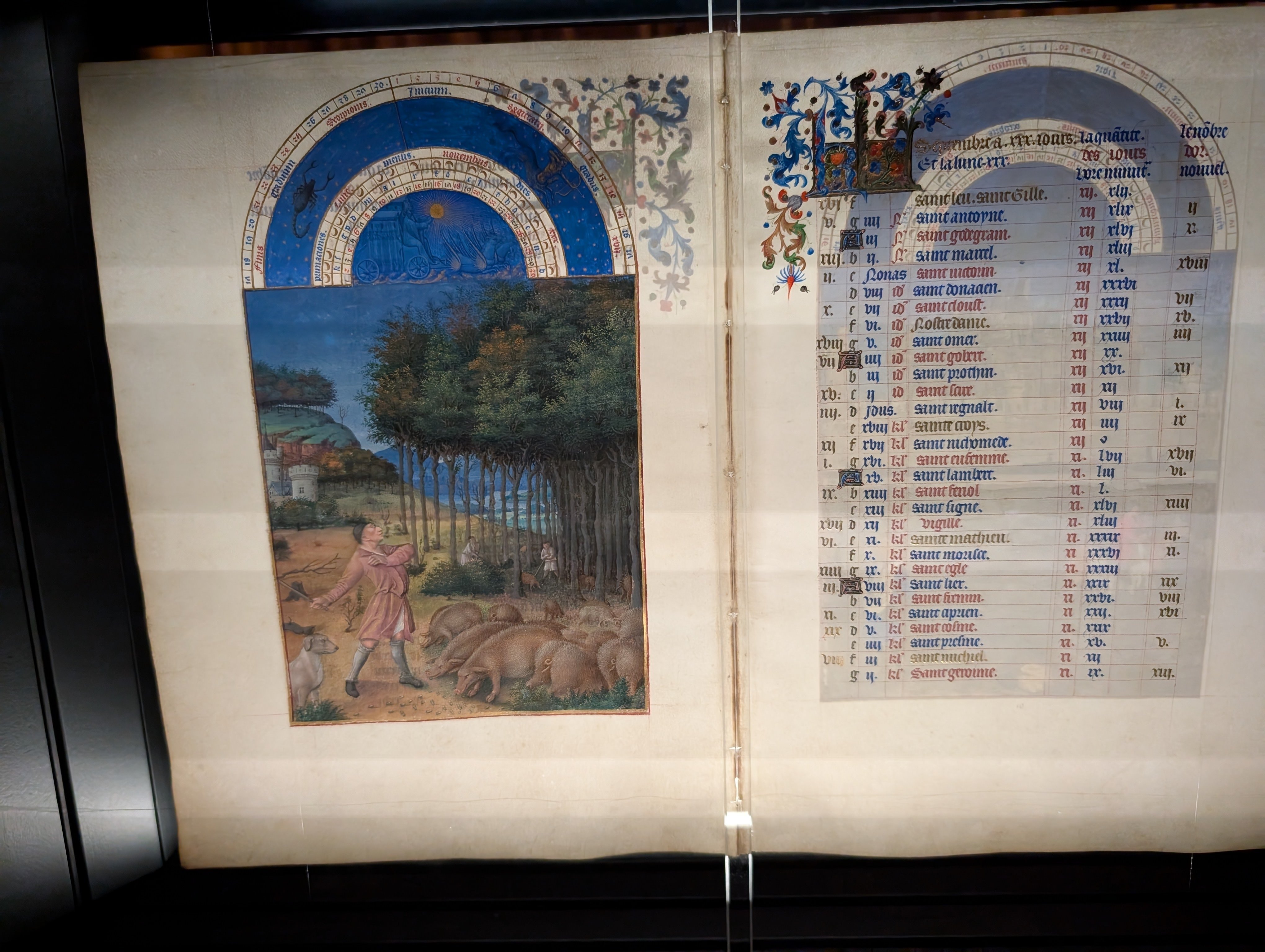 ベリー公のいとも豪華なる時祷書（Les Très Riches Heures du Duc de