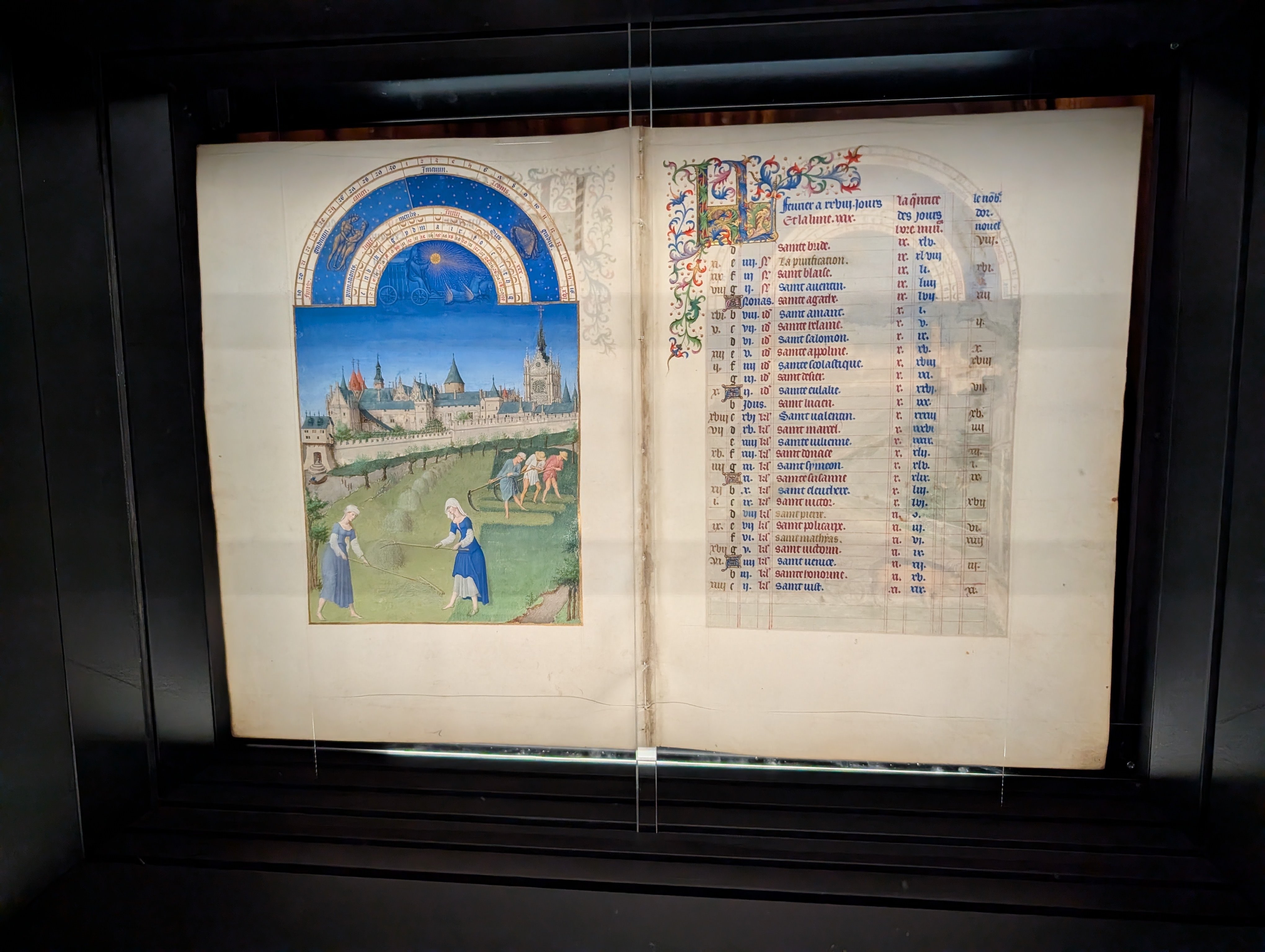 ベリー公のいとも豪華なる時祷書（Les Très Riches Heures du Duc de