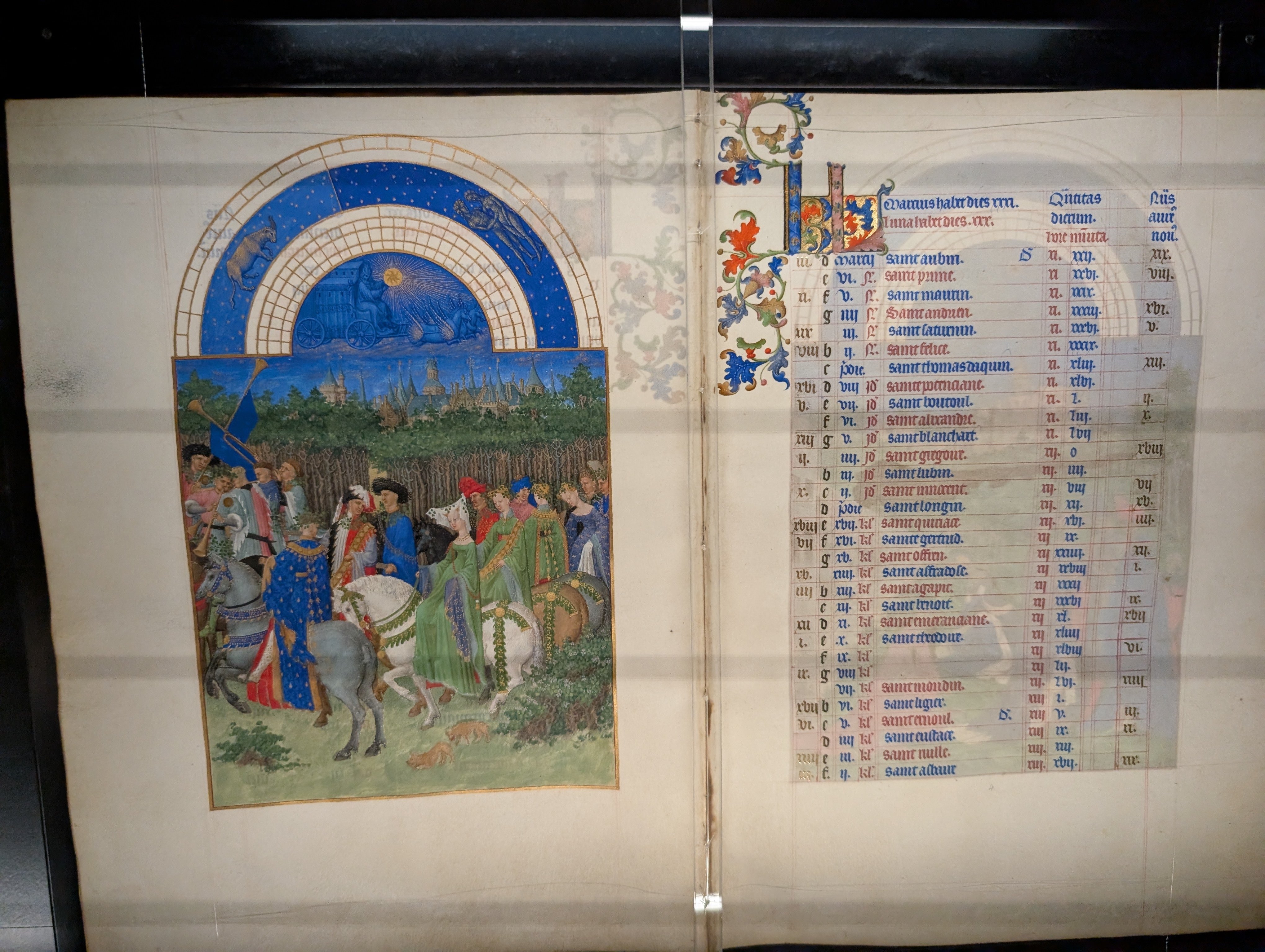 ベリー公のいとも豪華なる時祷書（Les Très Riches Heures du Duc de