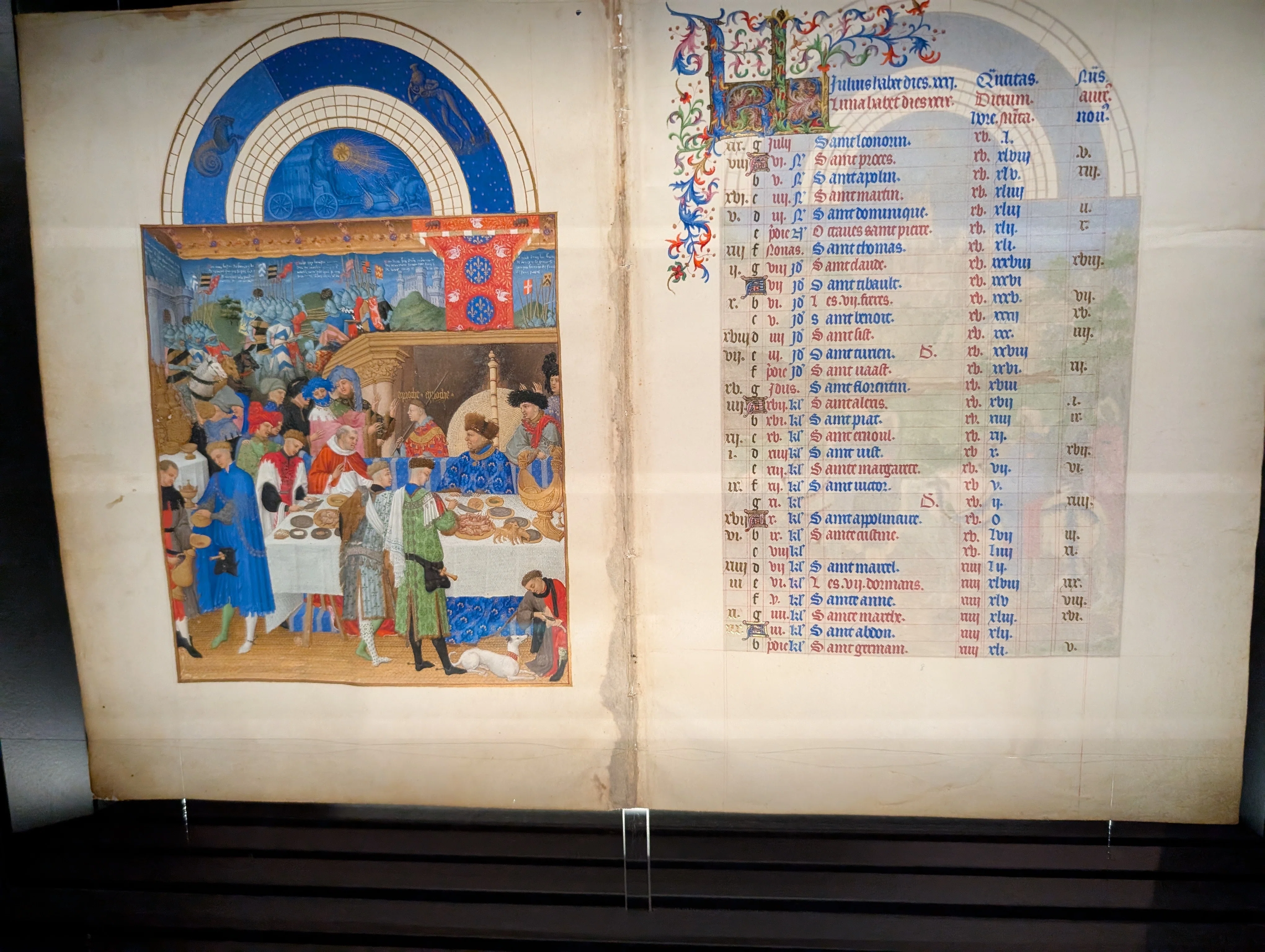 ベリー公のいとも豪華なる時祷書（Les Très Riches Heures du Duc de