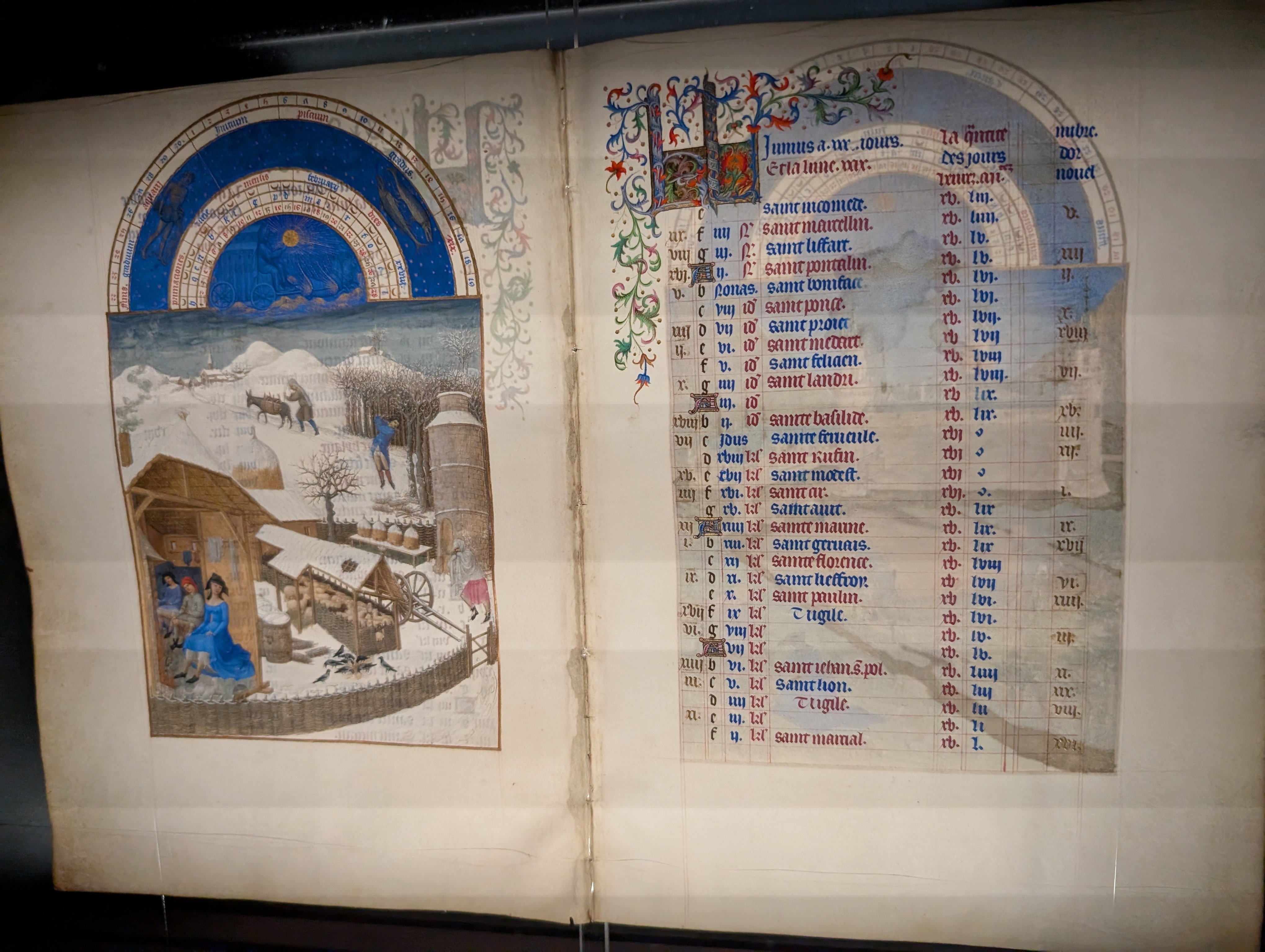 ベリー公のいとも豪華なる時祷書（Les Très Riches Heures du Duc de