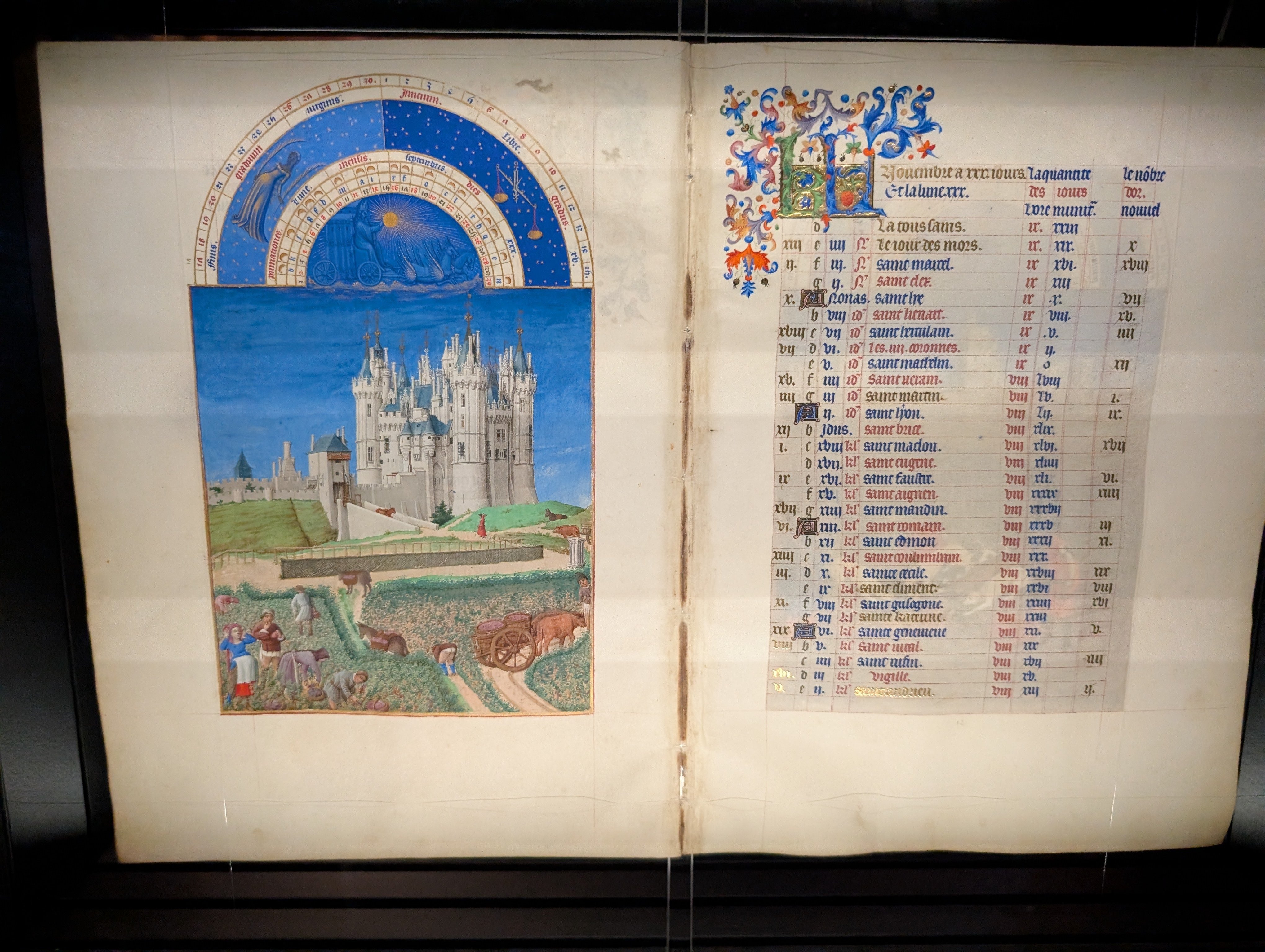 ベリー公のいとも豪華なる時祷書（Les Très Riches Heures du Duc de