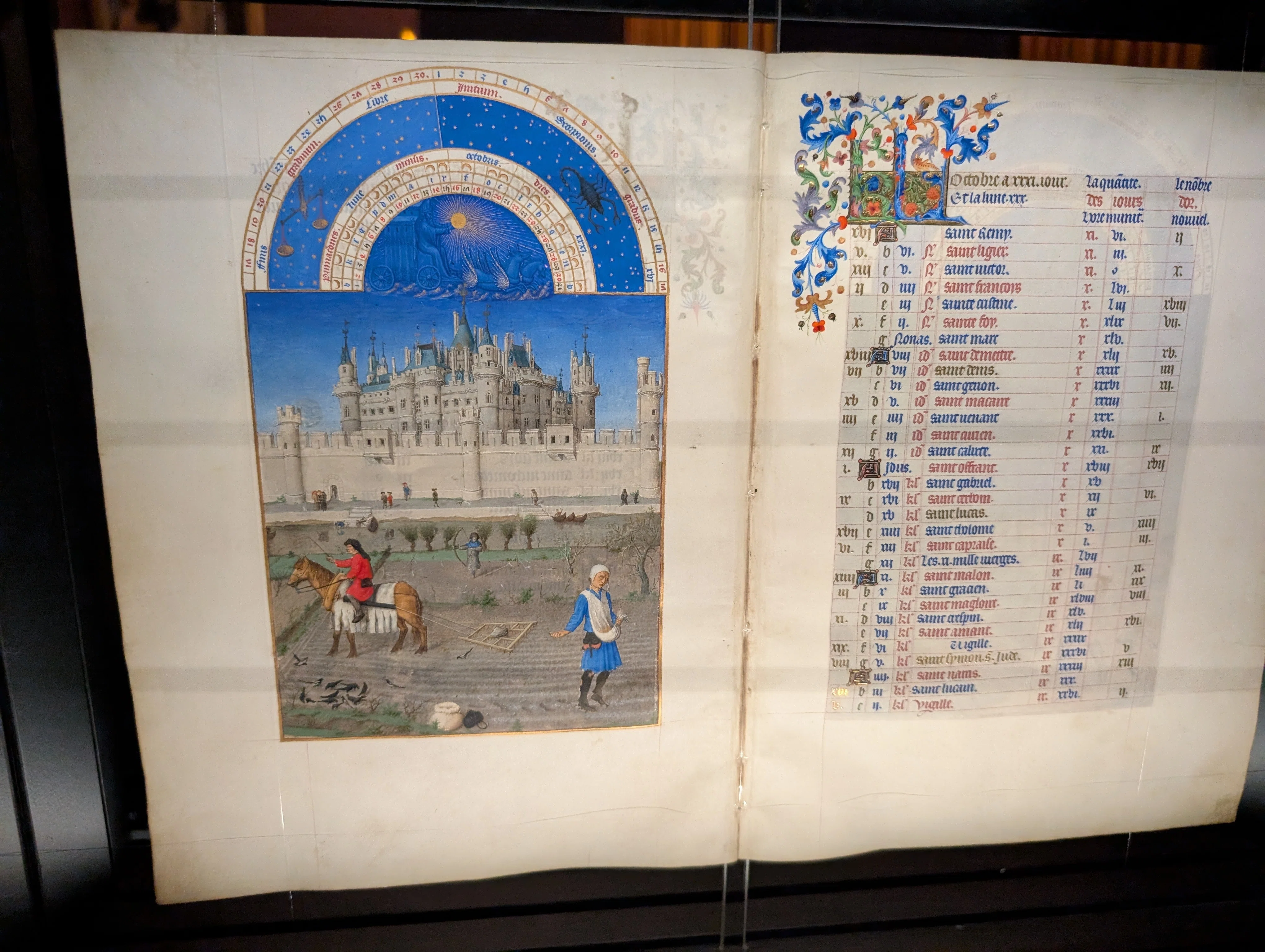ベリー公のいとも豪華なる時祷書（Les Très Riches Heures du Duc de
