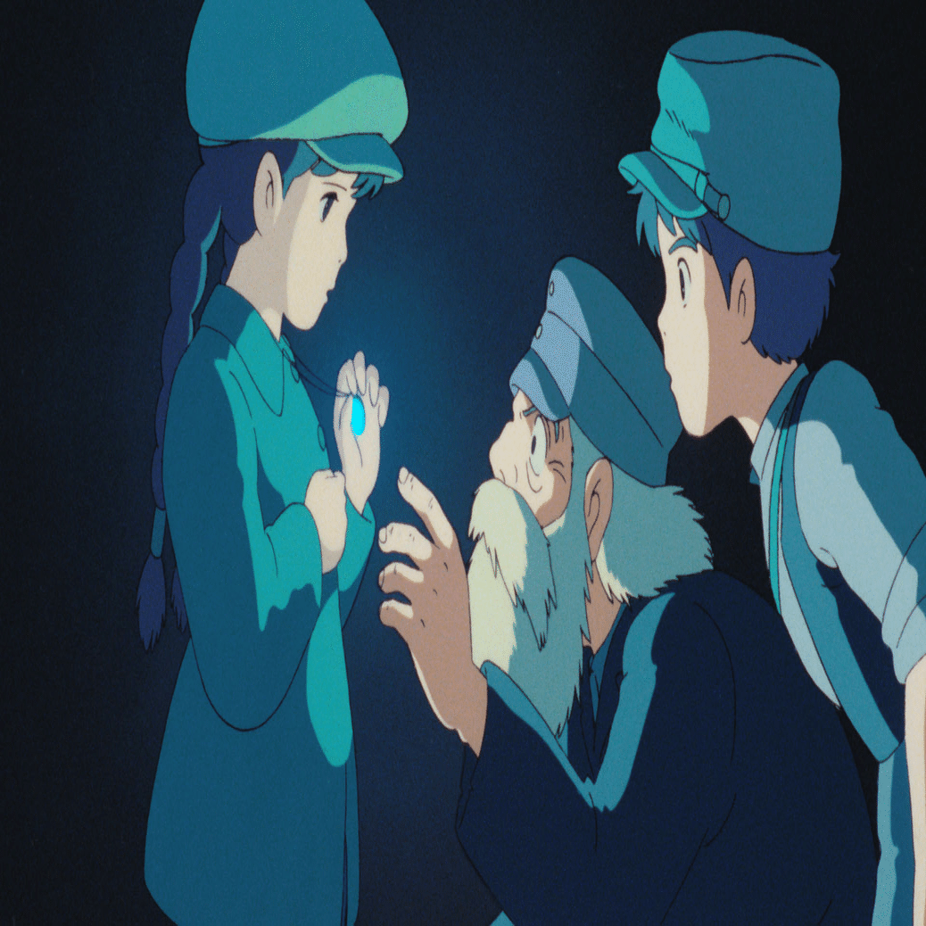 生まれて初めて観た映画『天空の城ラピュタ』、ポムじいさんのその後を